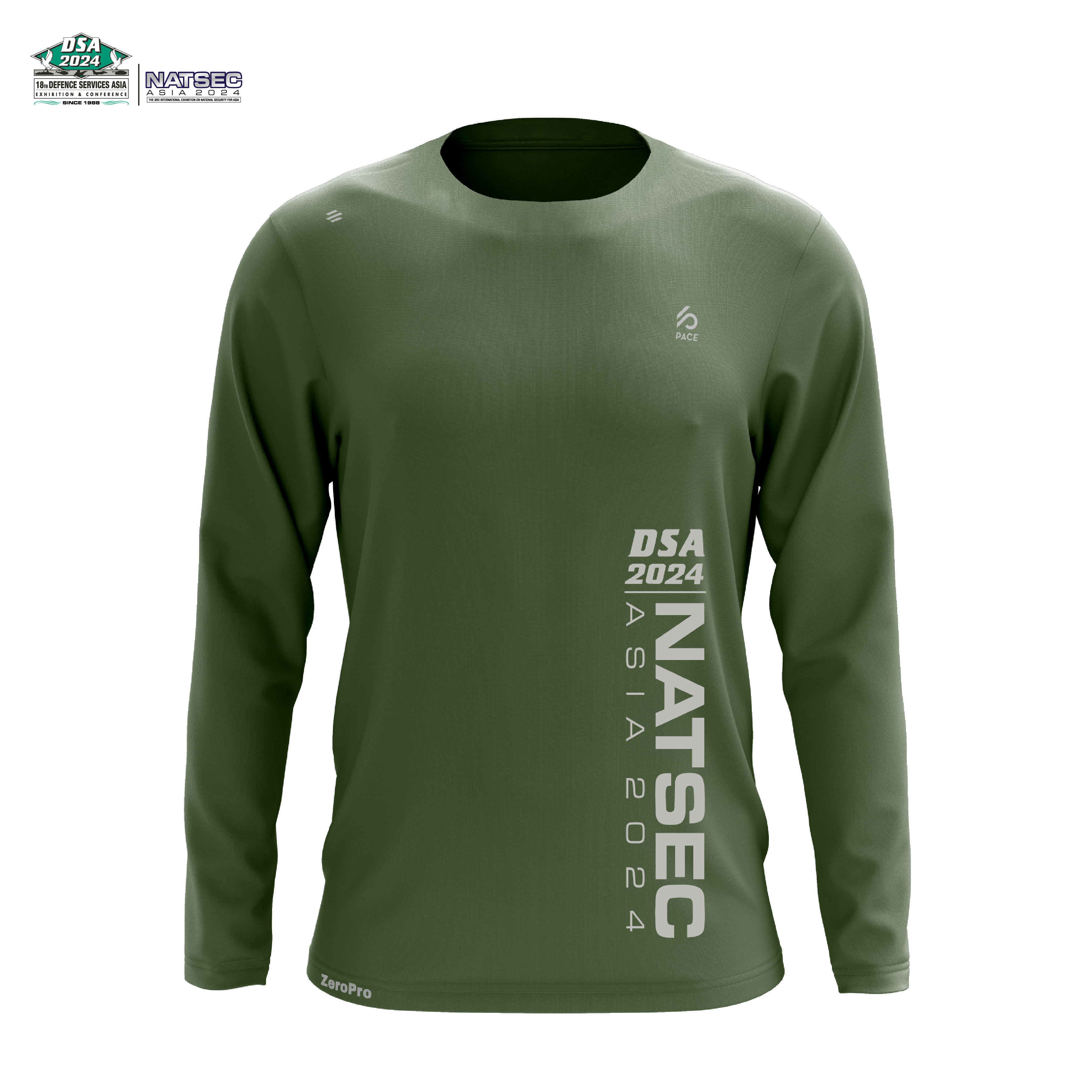 DSA 2024 Zero Pro Long/Short Sleeve