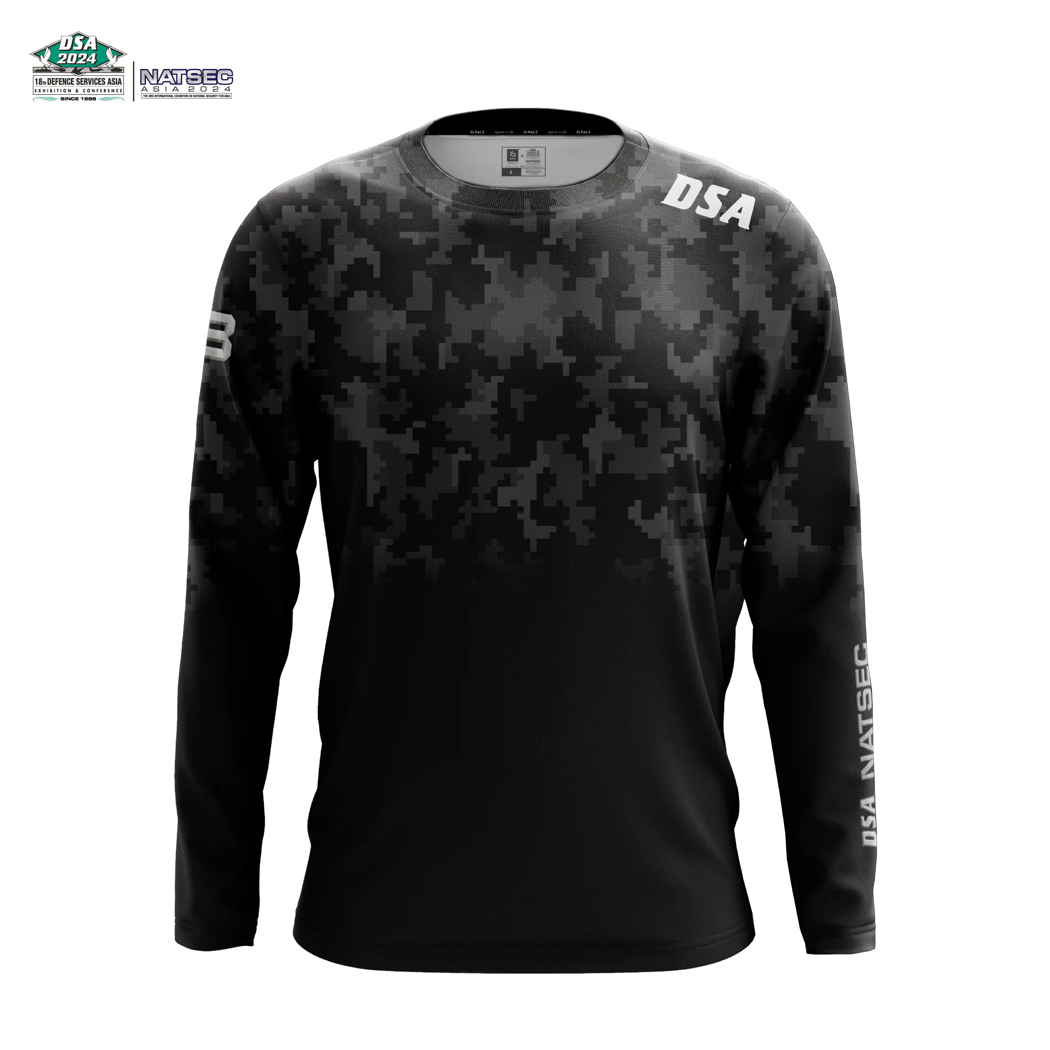 DSA 2024 Digital Camo Long Sleeve Sublimation