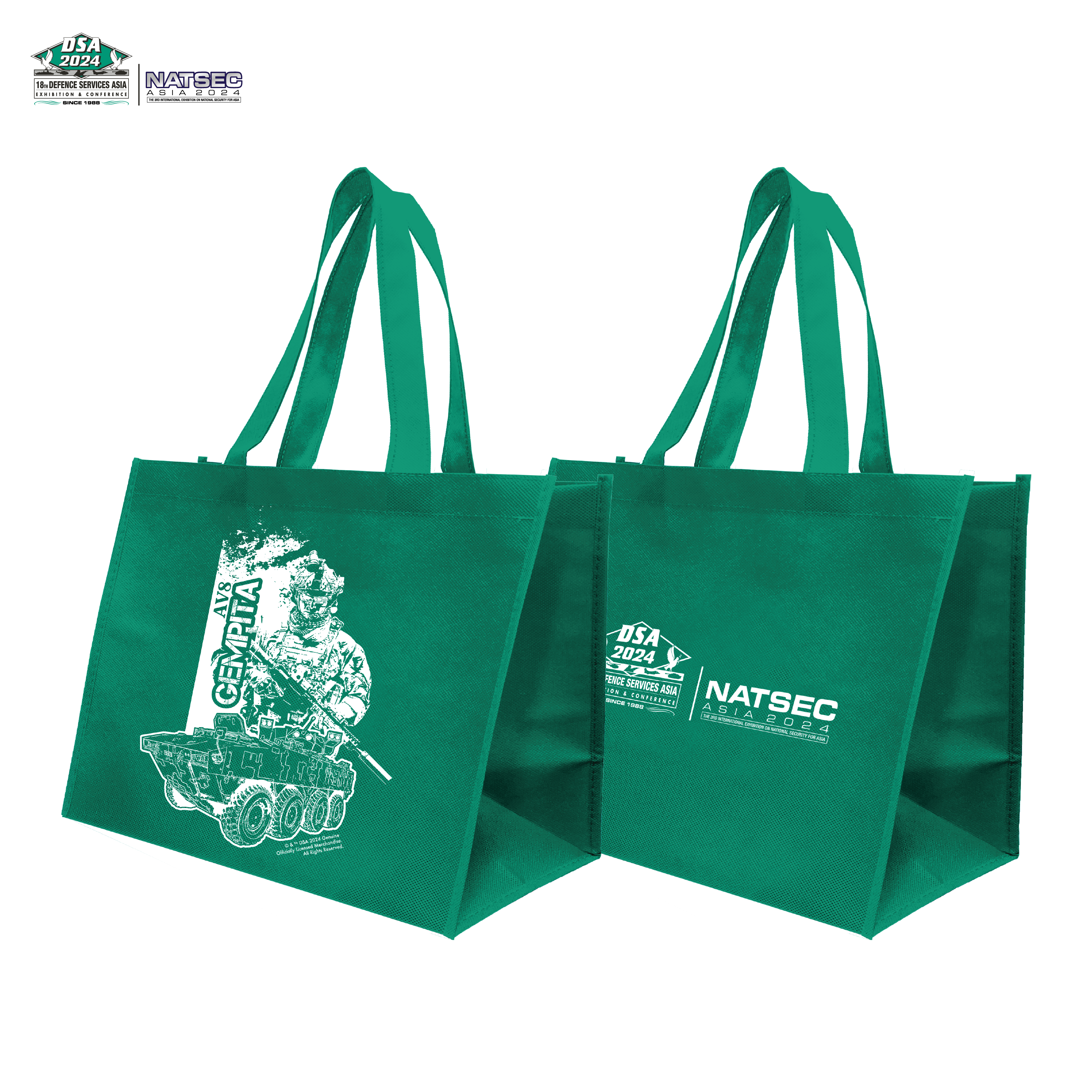 DSA 2024 AV8 Gempita Non-Woven Bag 