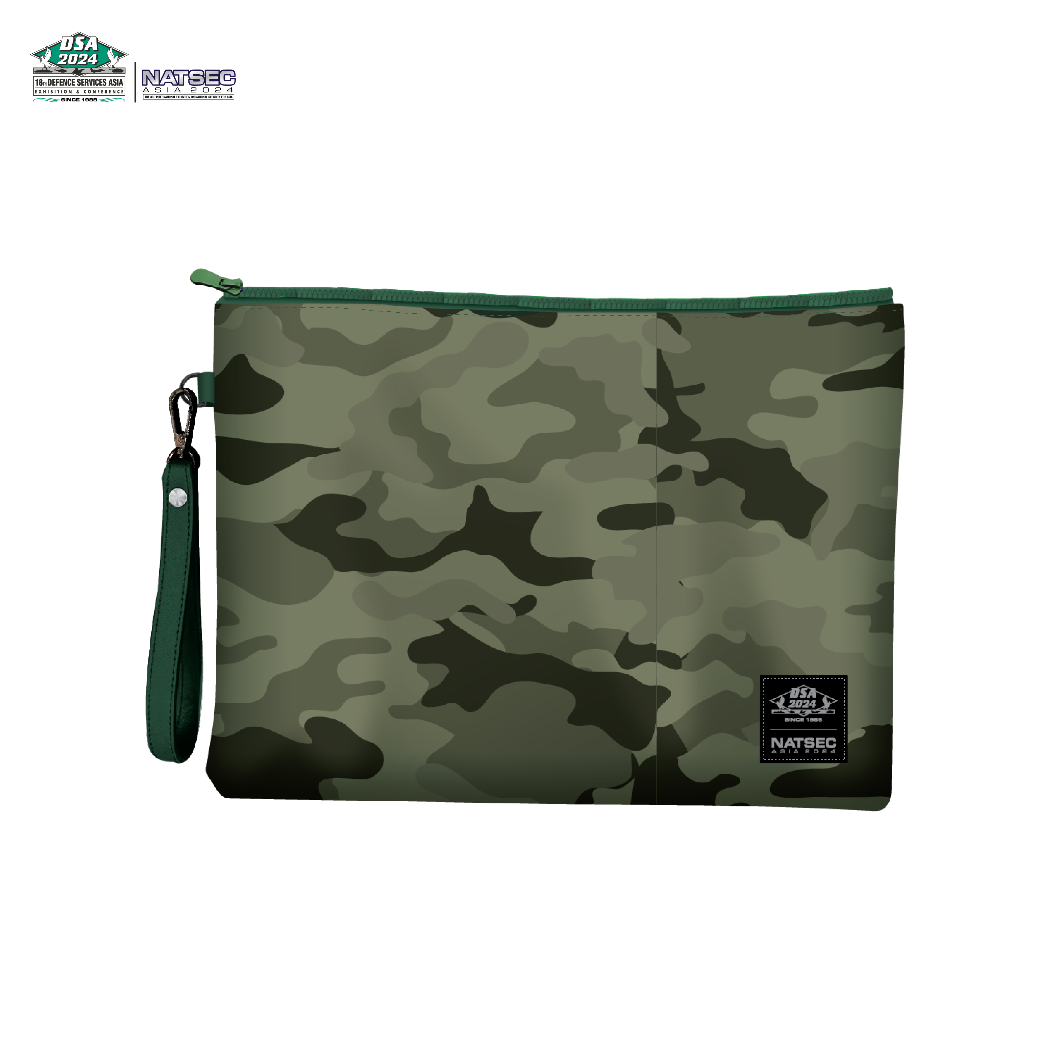 DSA 2024 Exclusive Hand Pouch Bag 