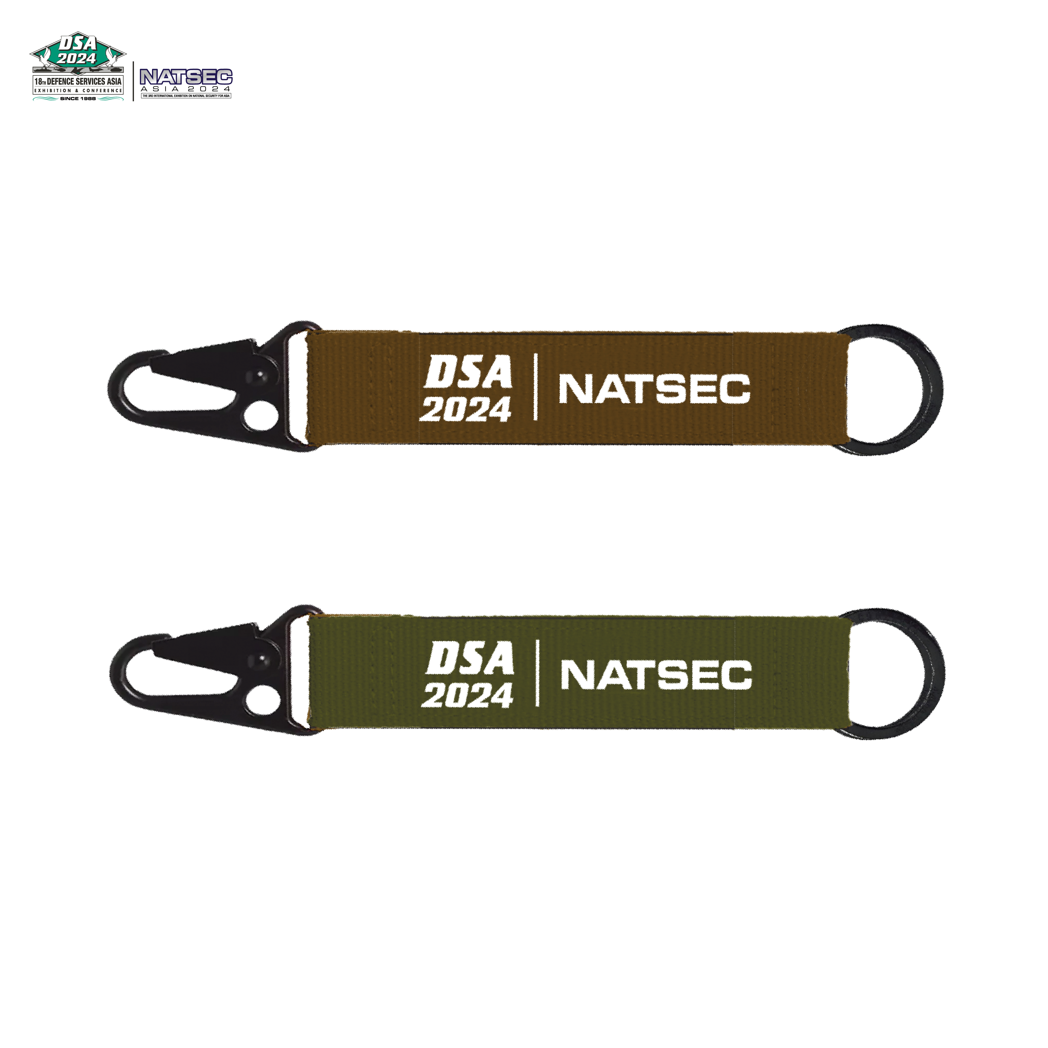 DSA 2024 Tactical Keychain 
