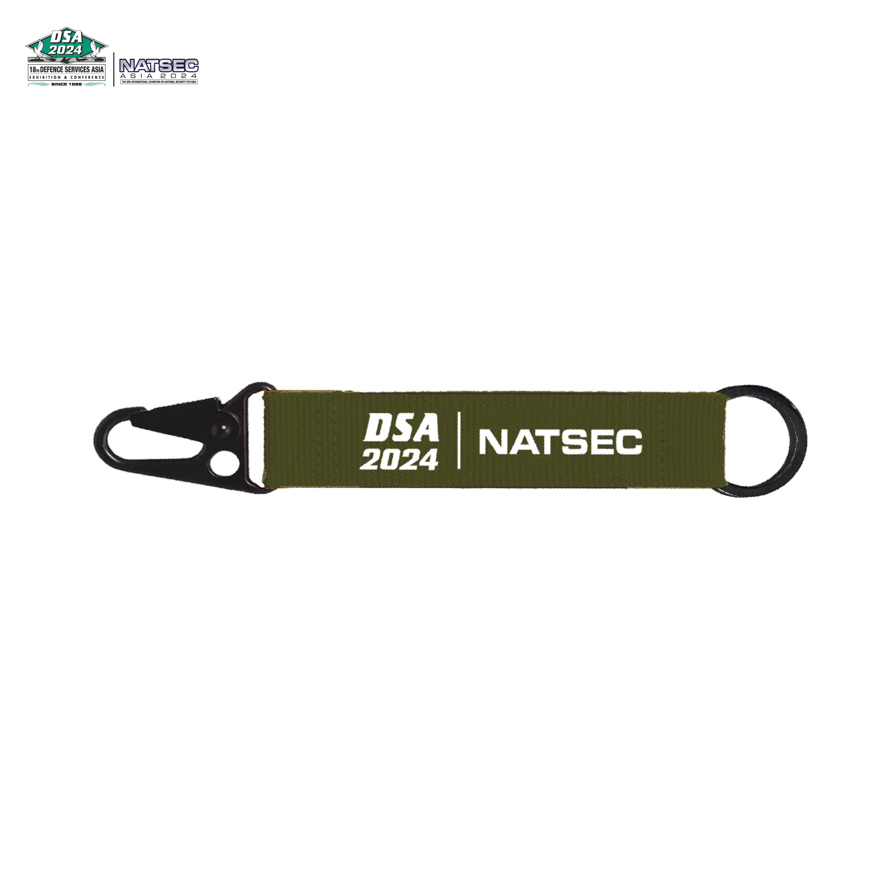 DSA 2024 Tactical Keychain 