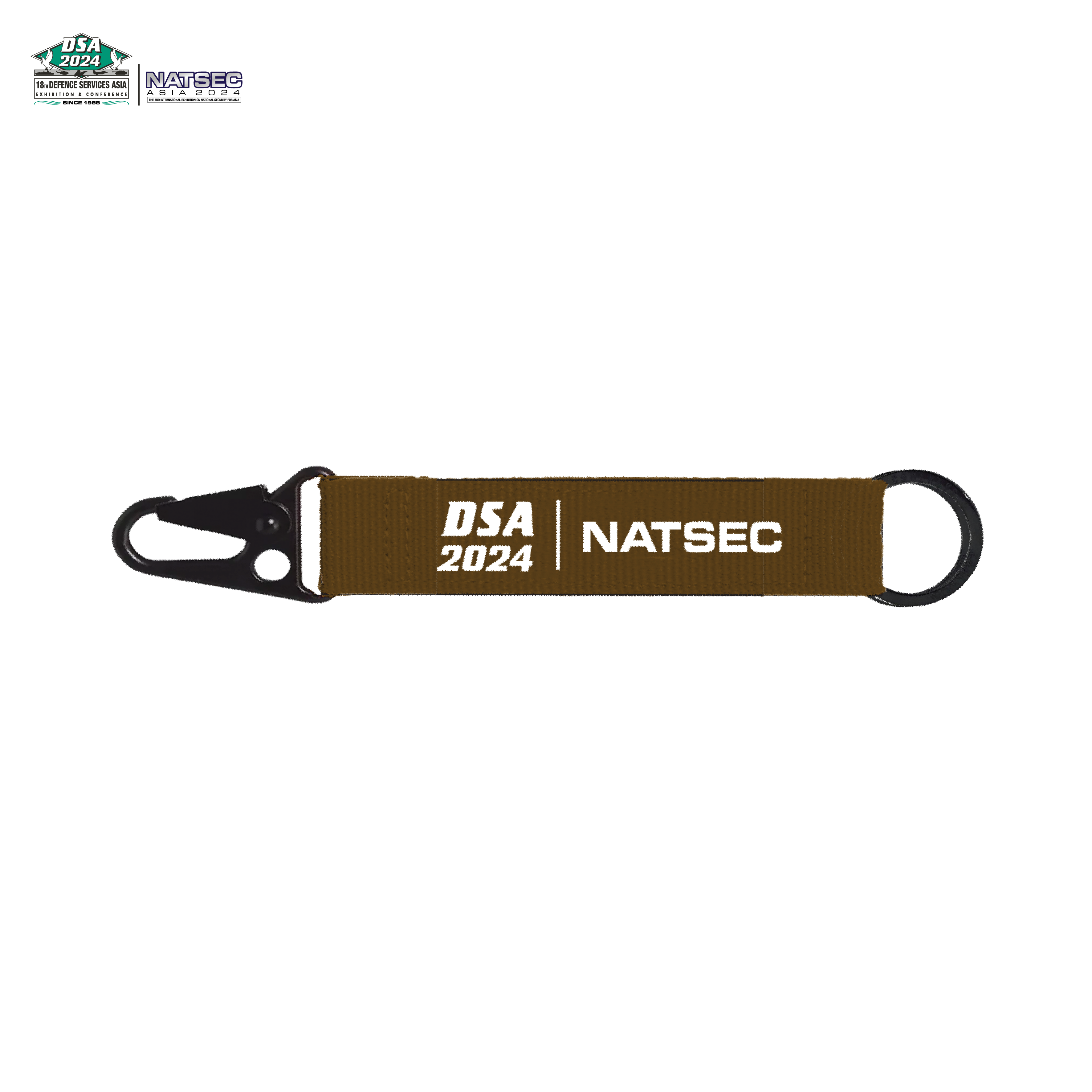 DSA 2024 Tactical Keychain 