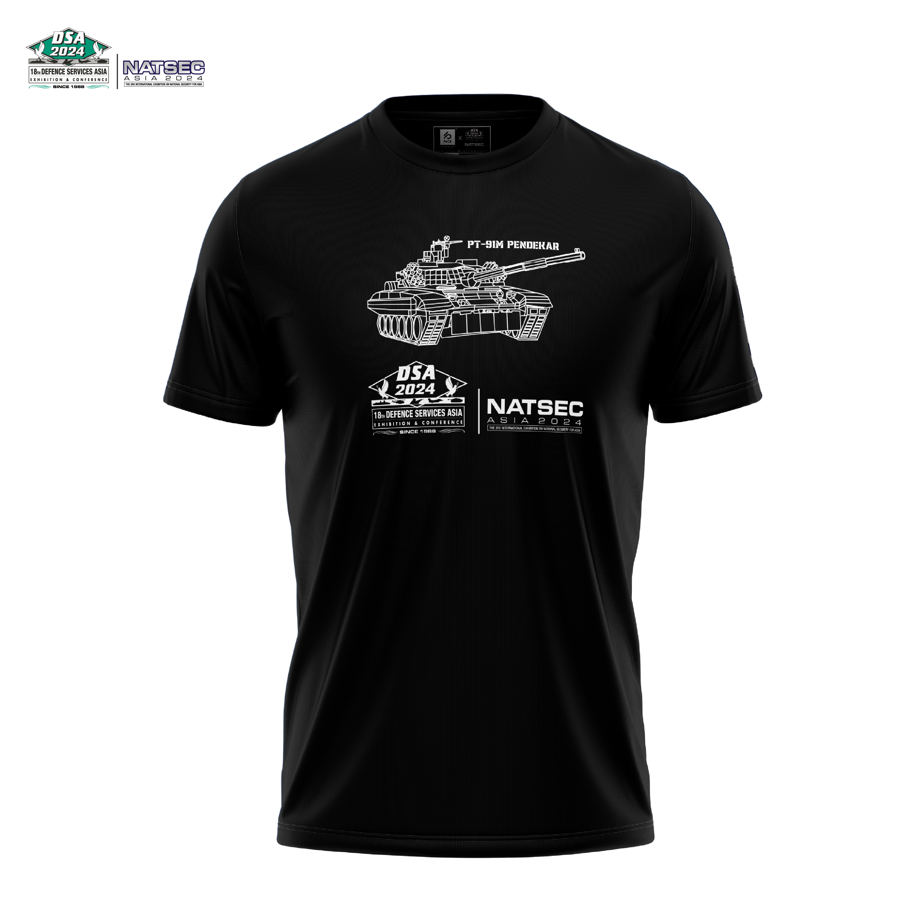 DSA 2024 Graphic Tee Tank 
