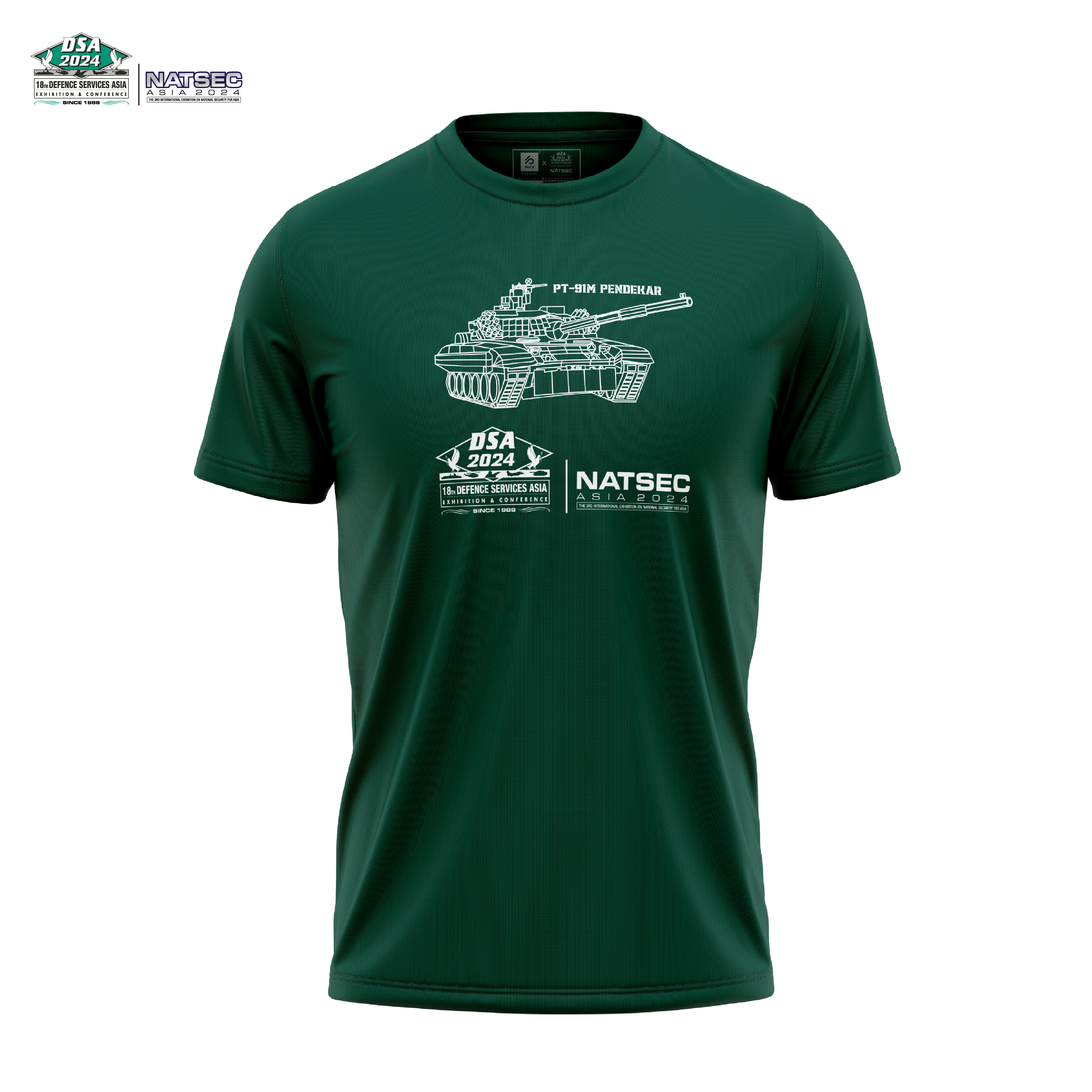 DSA 2024 Graphic Tee Tank 