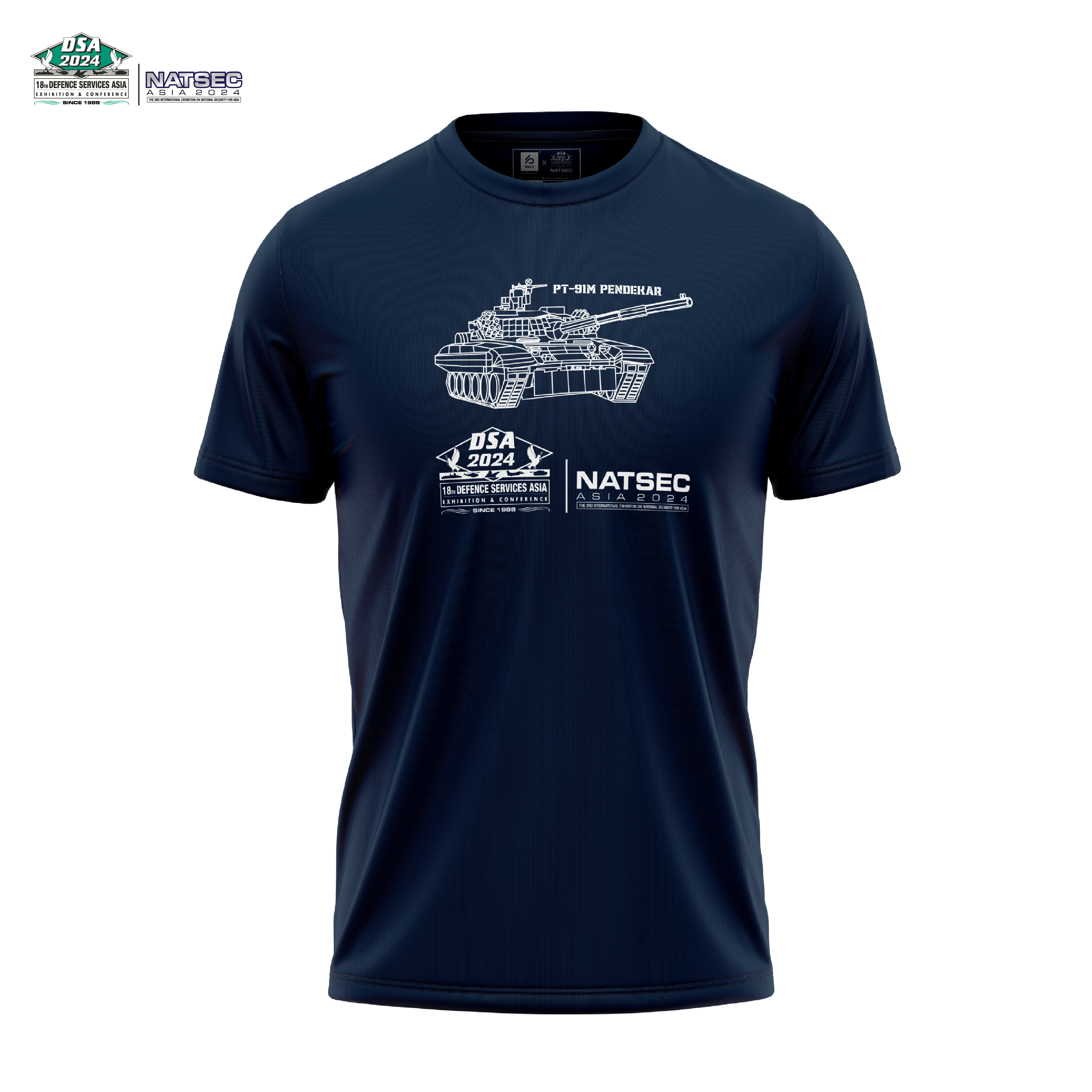 DSA 2024 Graphic Tee Tank 