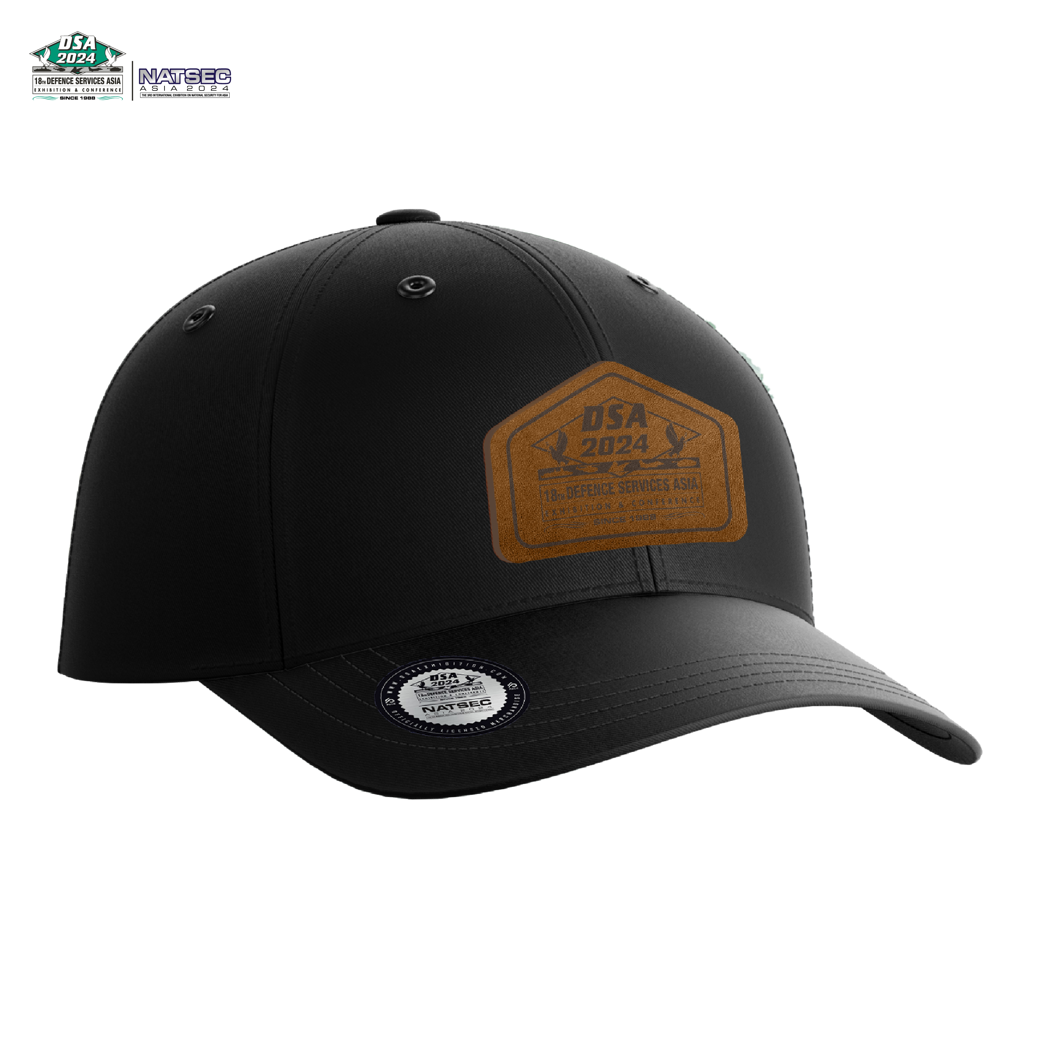 DSA 2024 Baseball Cap Vintage Leather