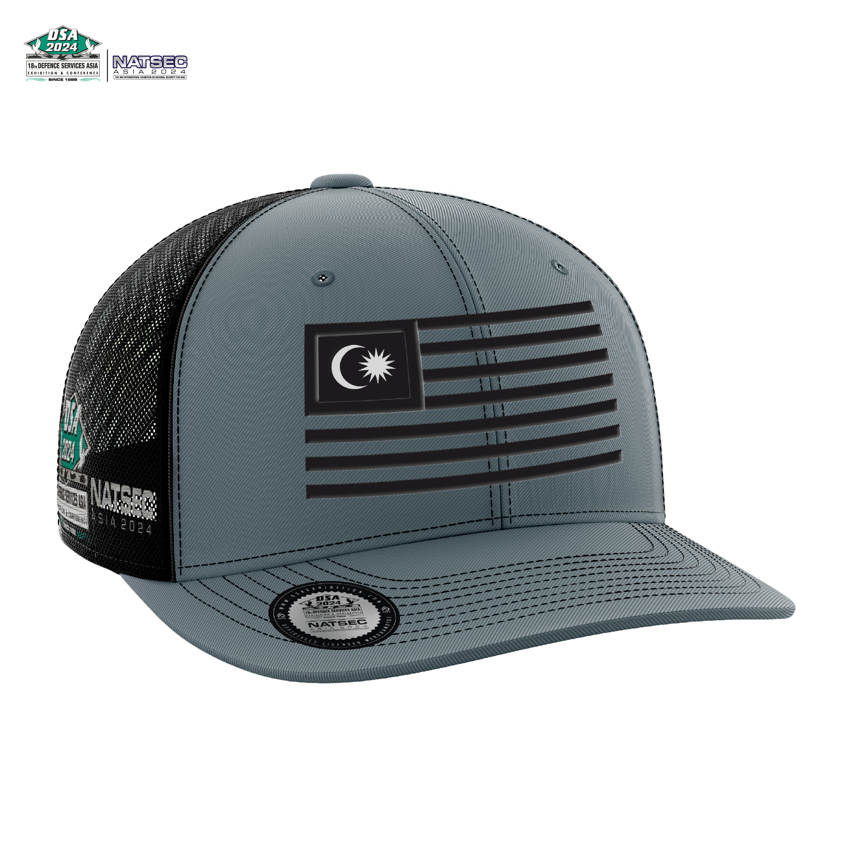 DSA 2024 Trucker Cap Tactical Flag
