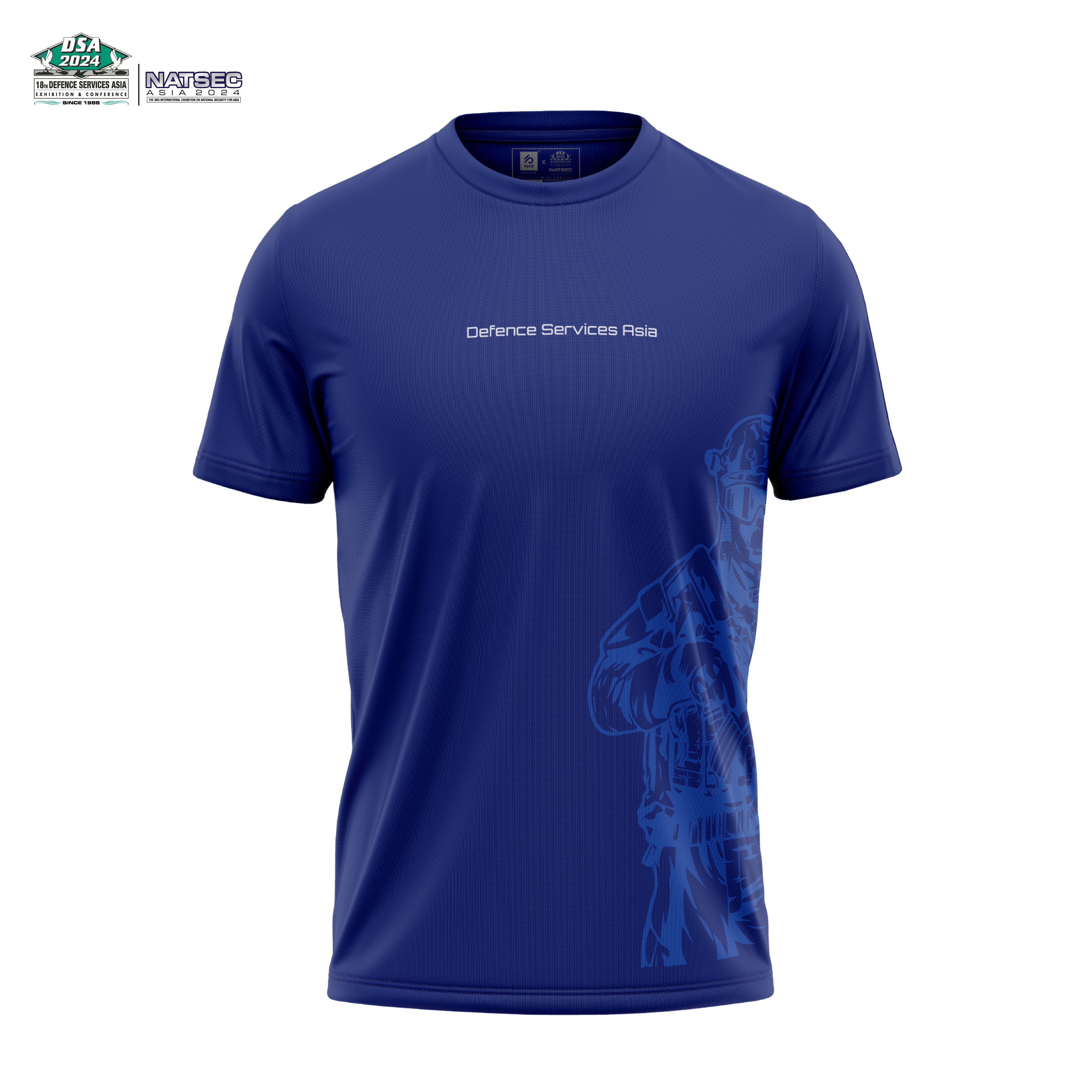 DSA 2024 Graphic Tee Elite Force