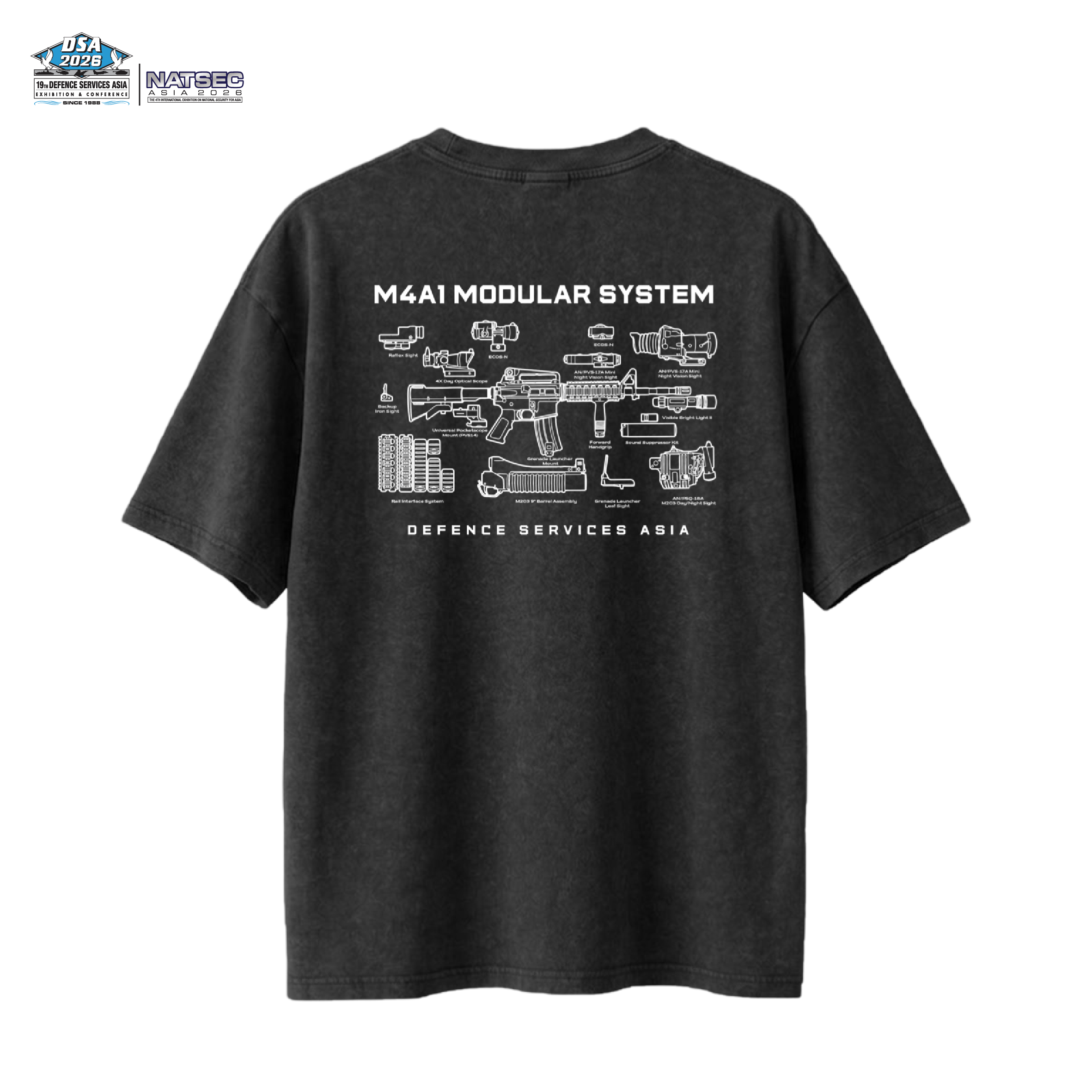 DSA26 Plus Graphic Tee