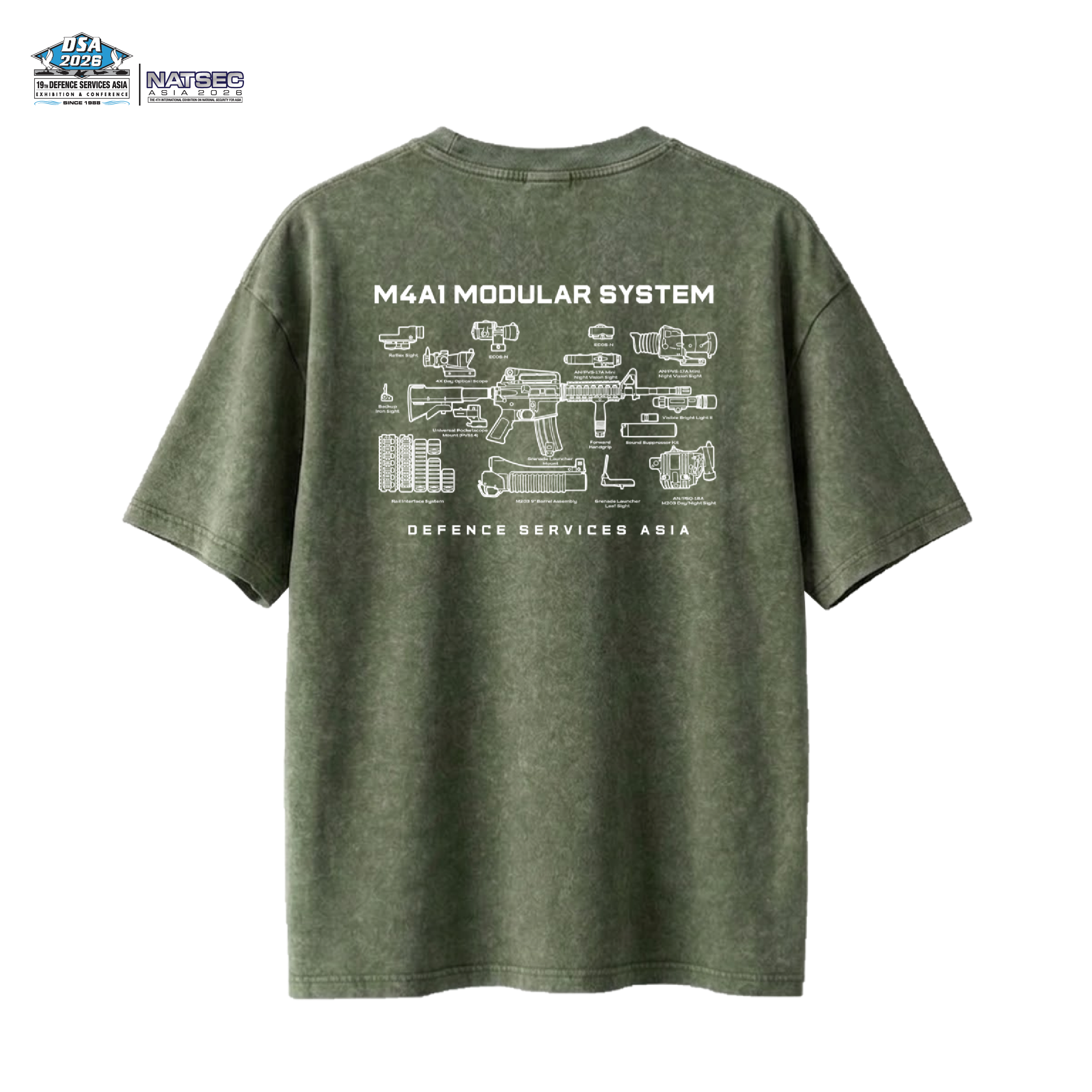 DSA26 Plus Graphic Tee