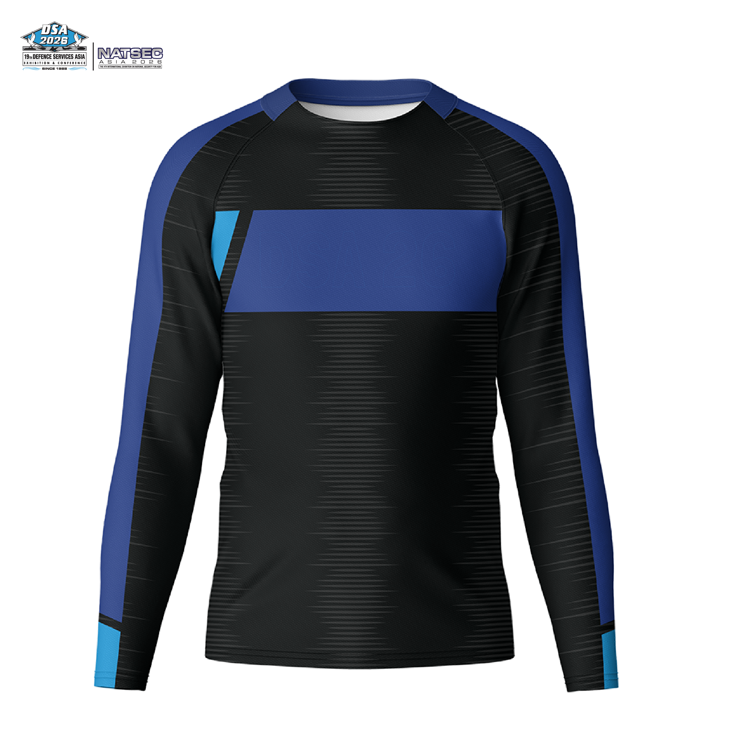 DSA26 Round Neck Sublimation Long Sleeve