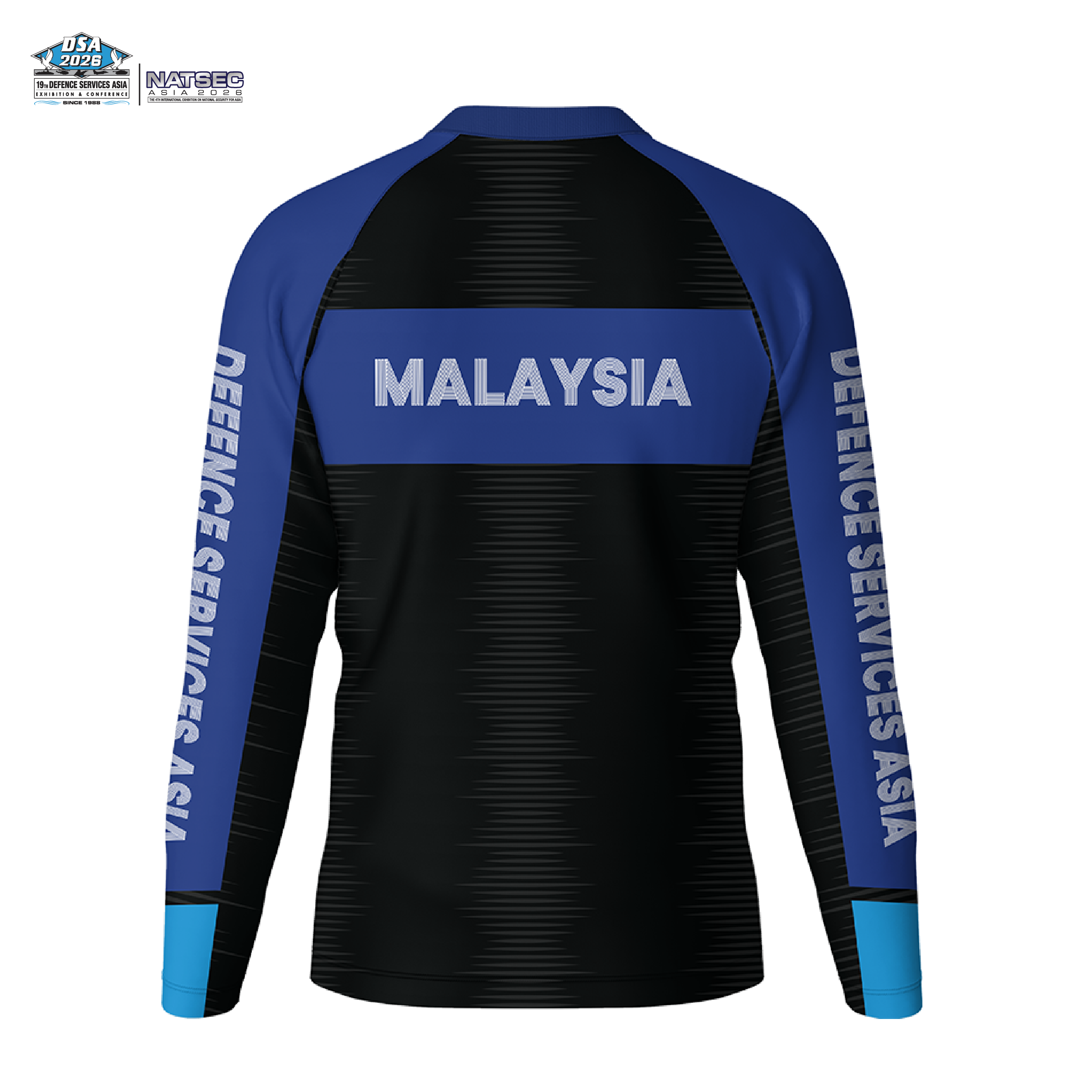 DSA26 Round Neck Sublimation Long Sleeve