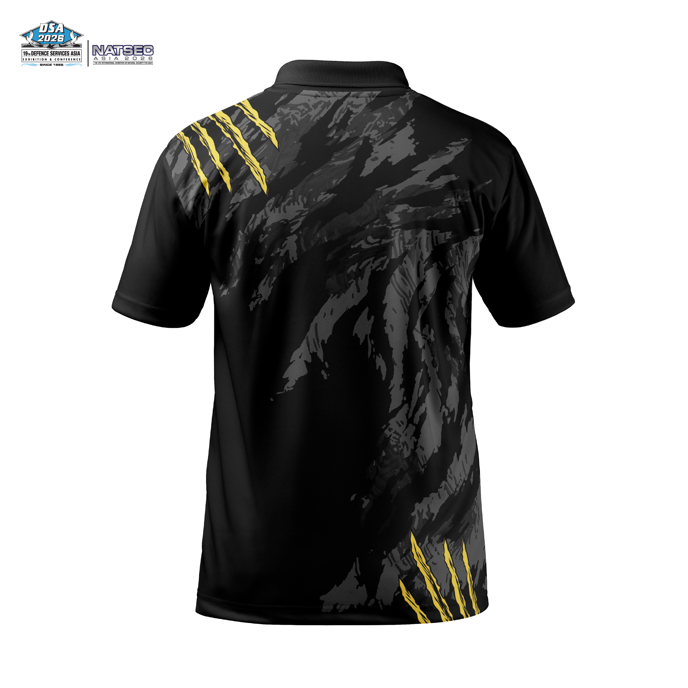 DSA26 Polo Zip Sublimation