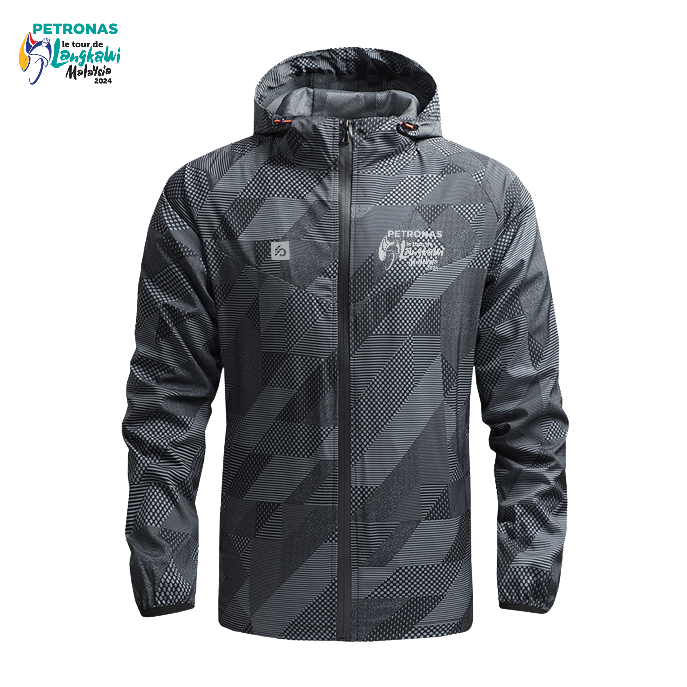 PLTDL`24 Sport Jacket Black Blue Red