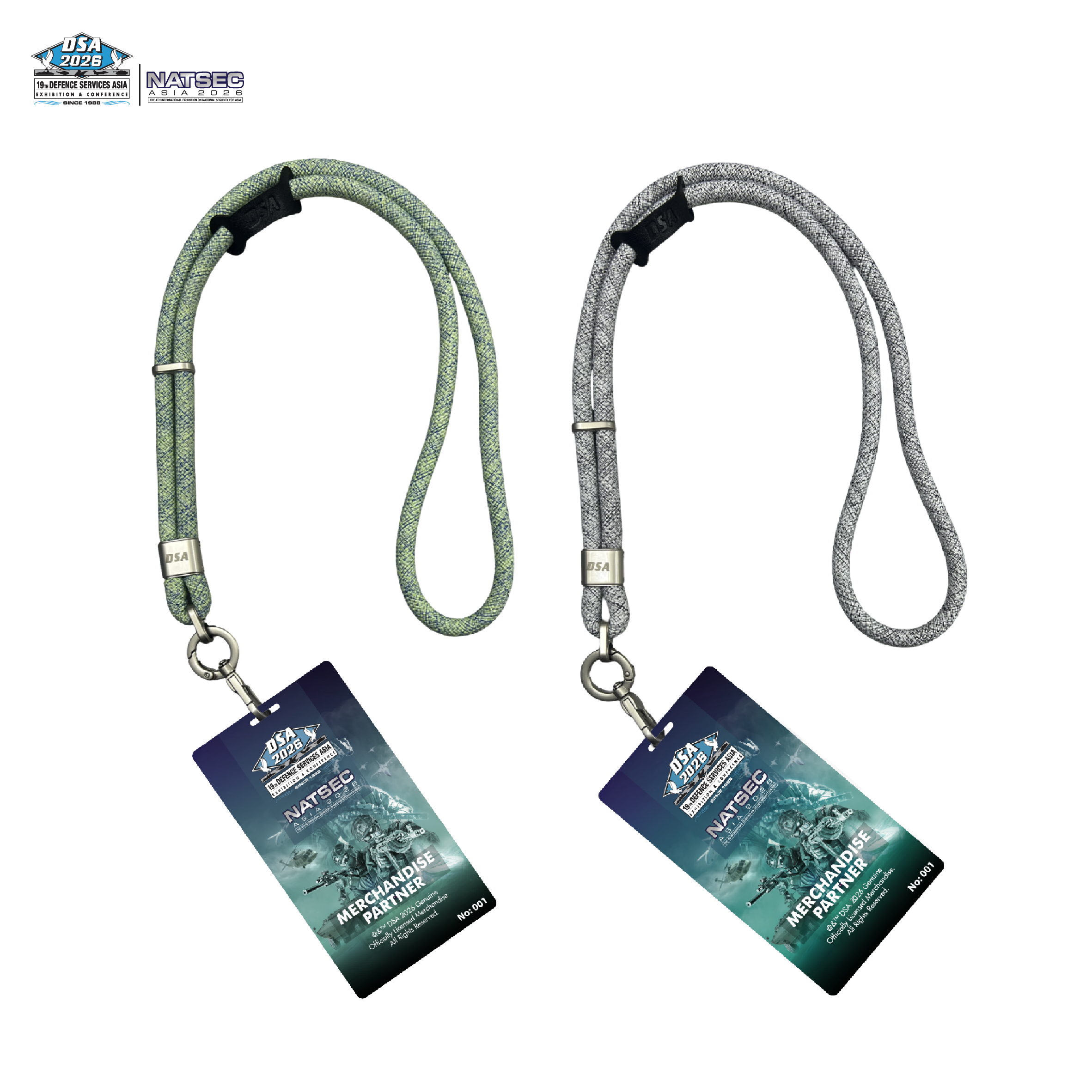 DSA26 Lanyard