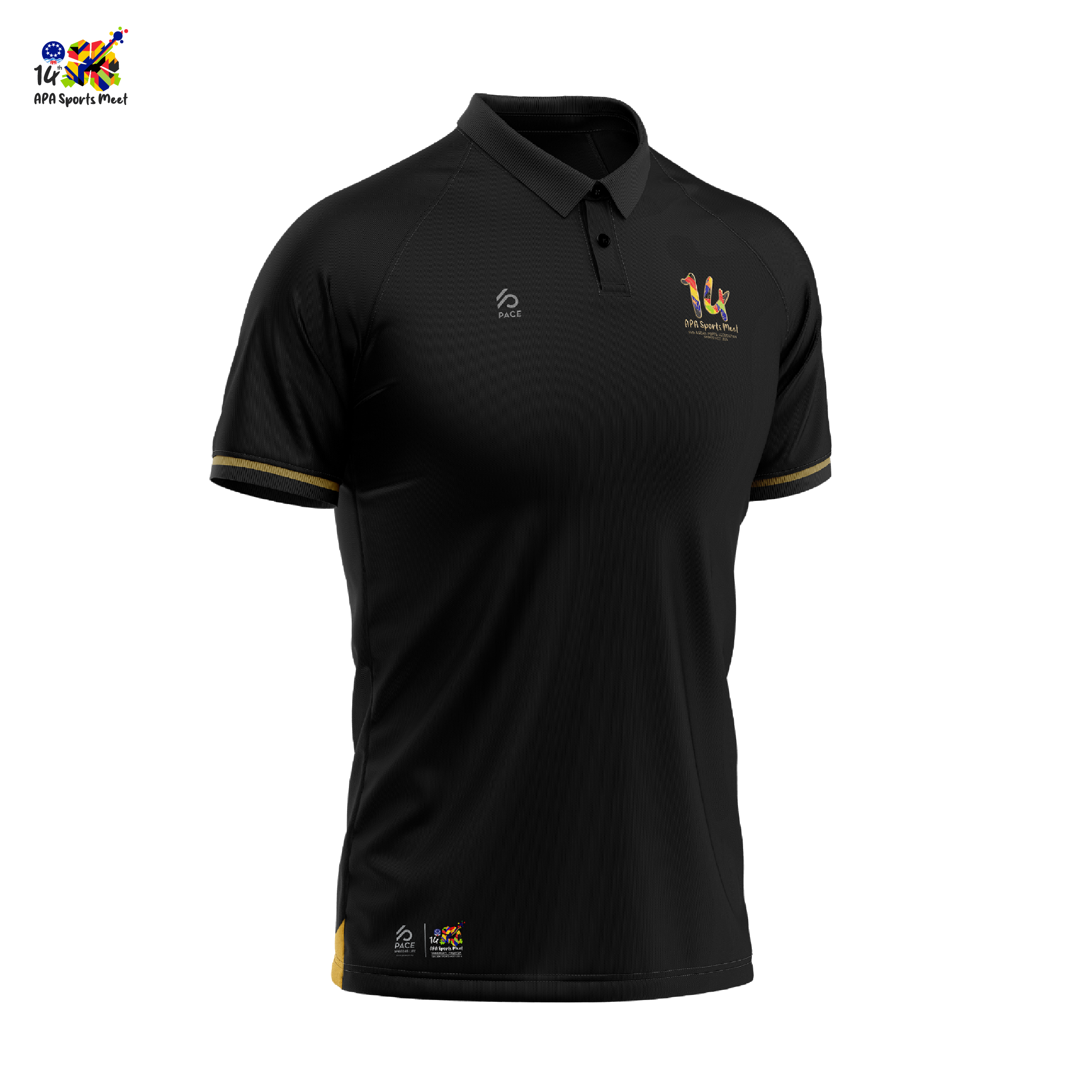 APA SPORTS MEET`24 - Polo Tee Short Sleeve