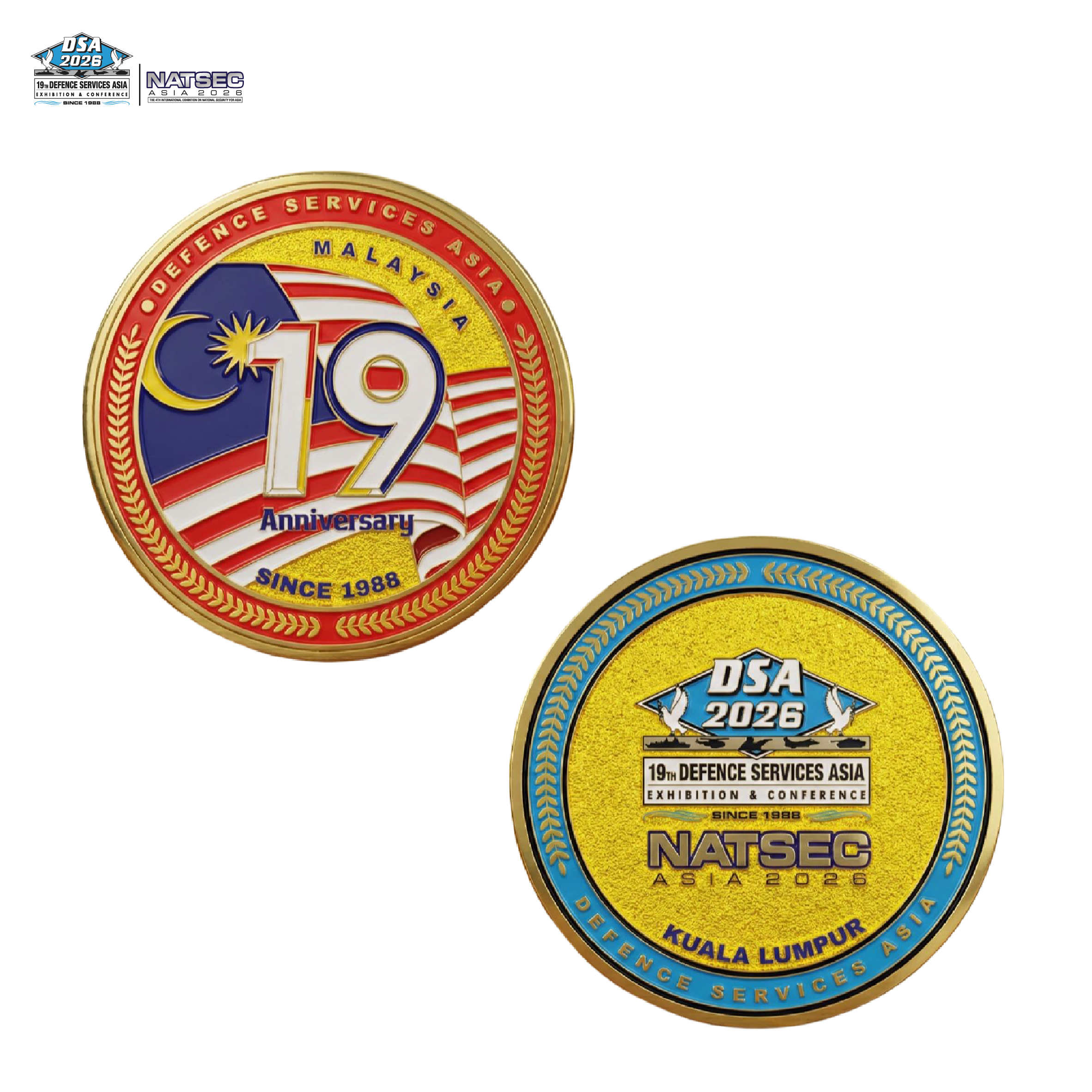 DSA26 Gold Coin