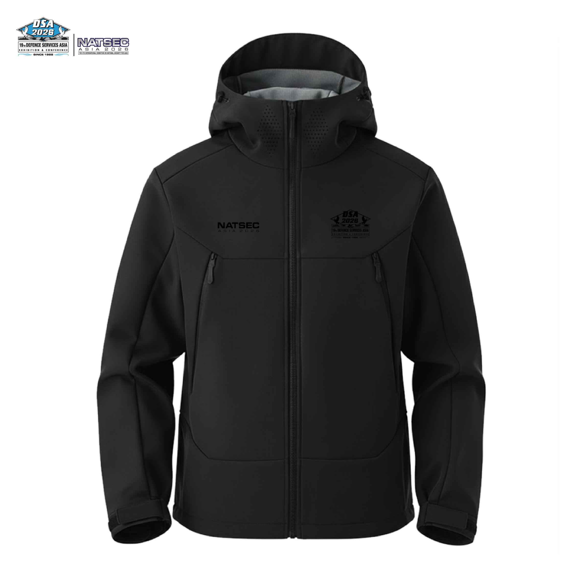 DSA26 Soft Shell Jacket