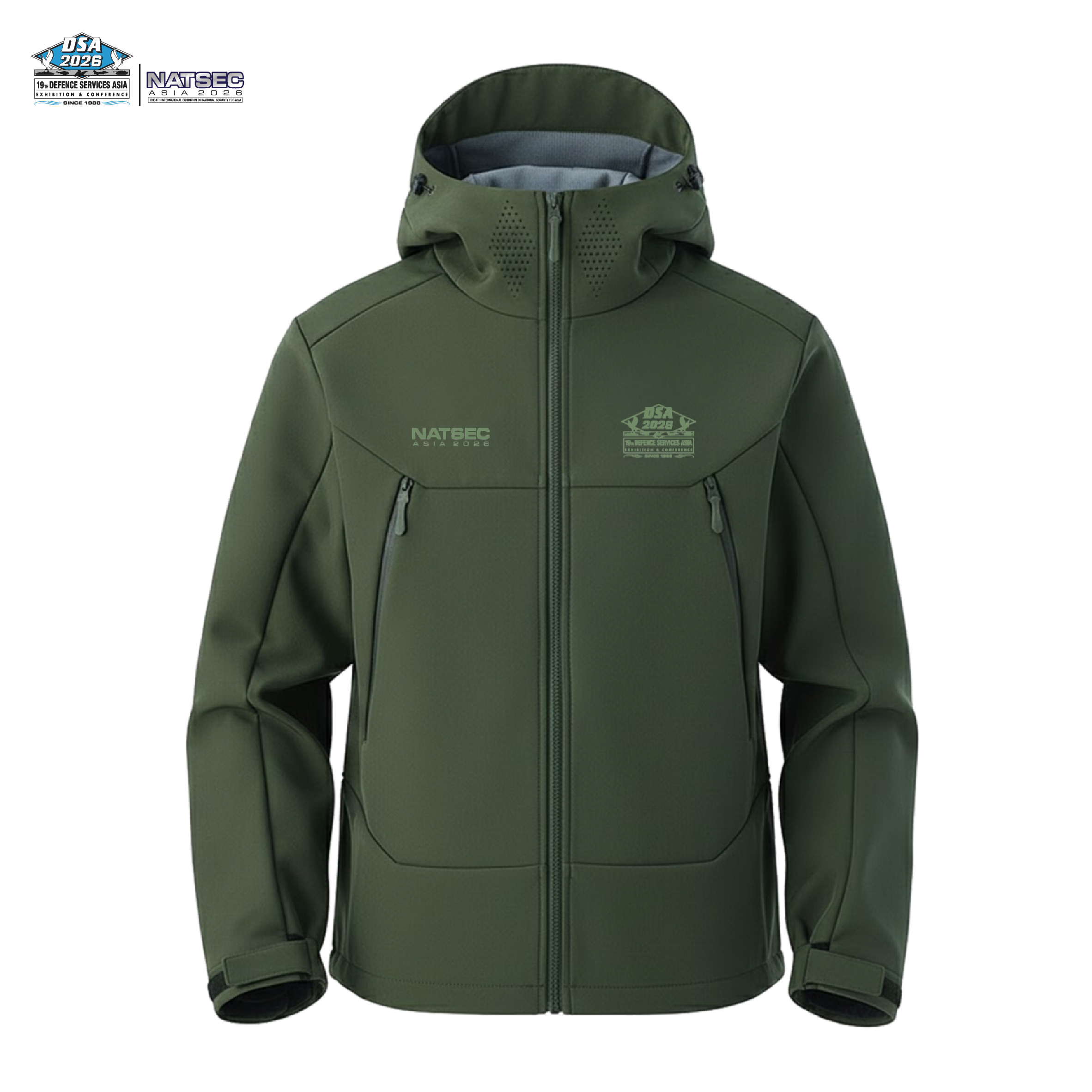 DSA26 Soft Shell Jacket