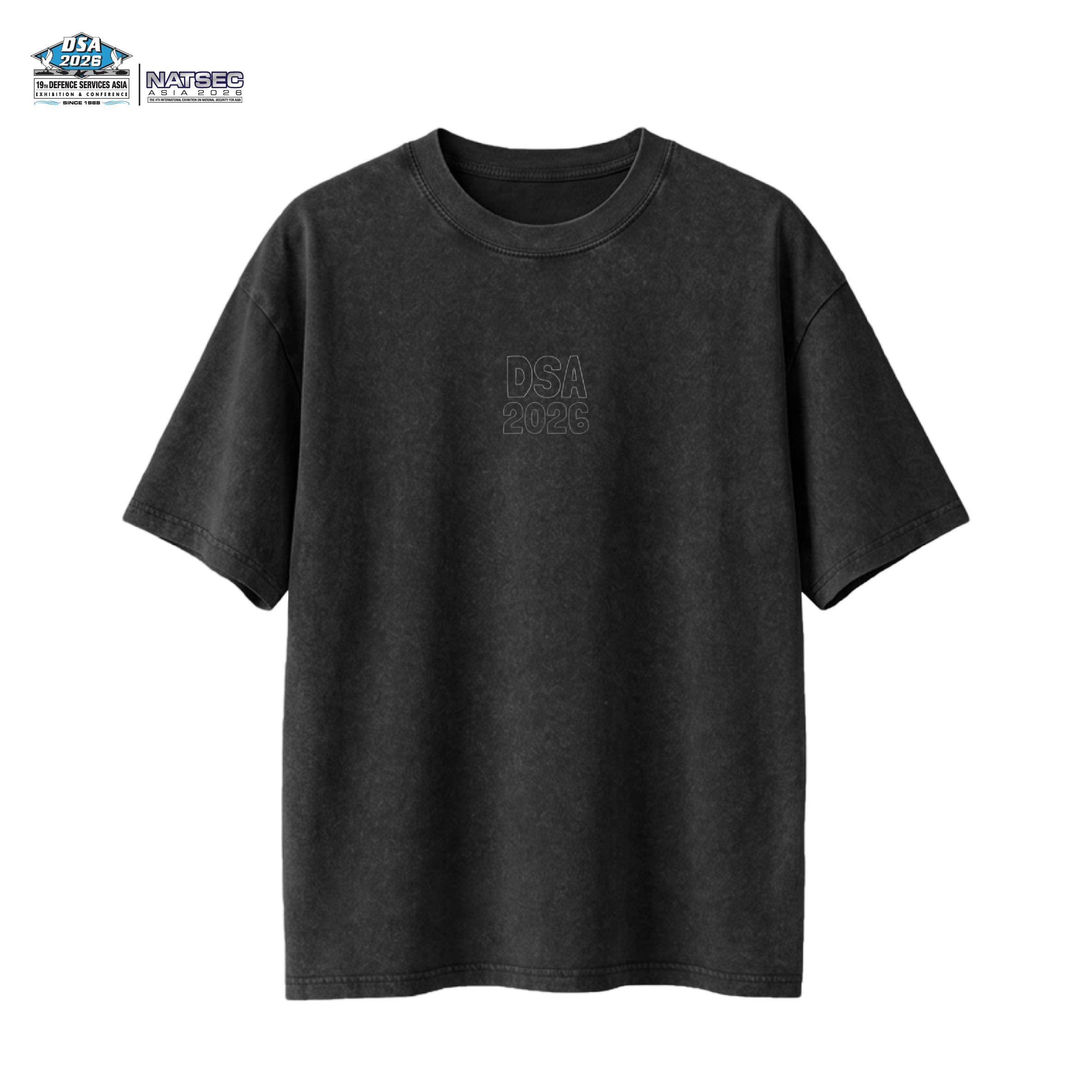 DSA26 Plus Graphic Tee