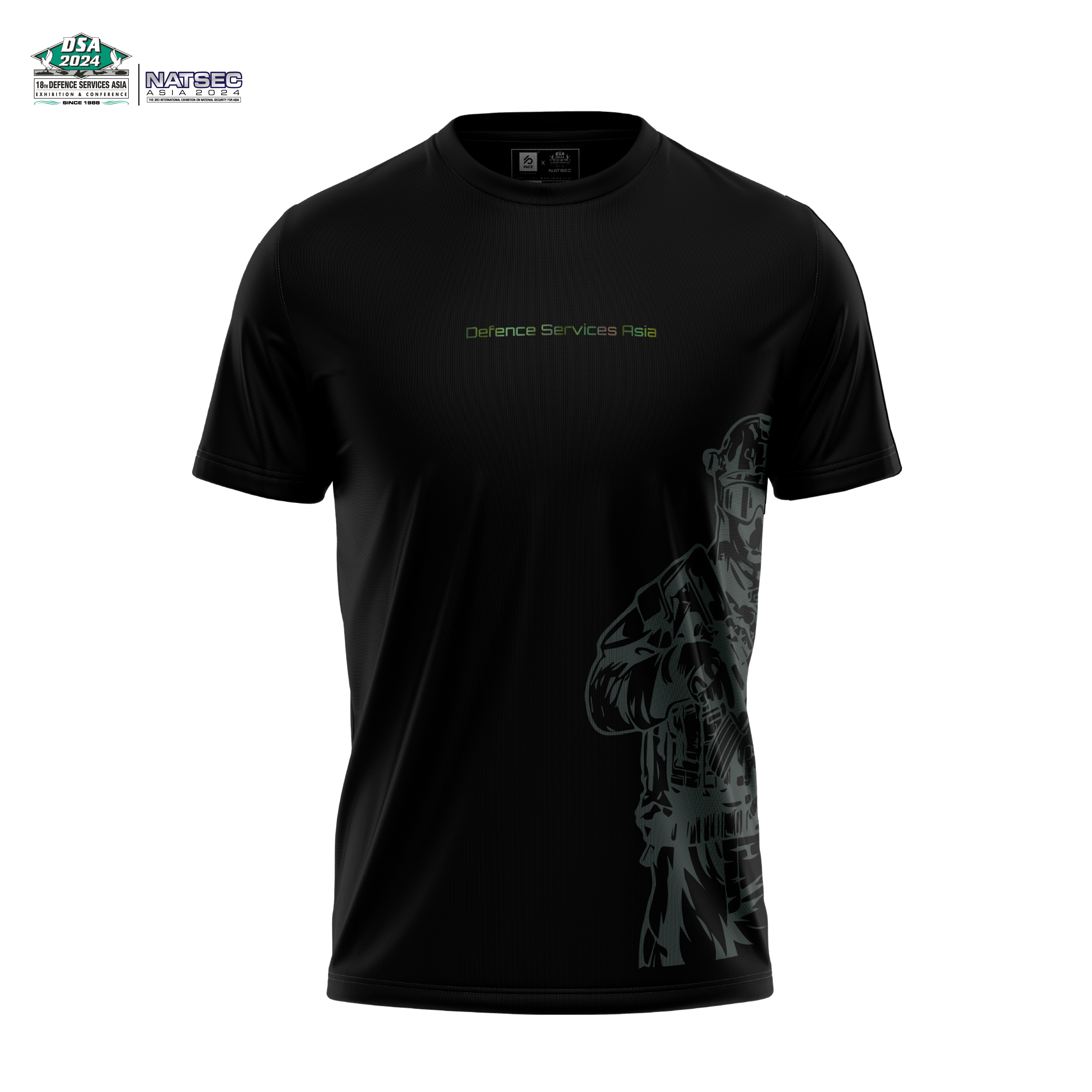 DSA 2024 Graphic Tee Elite Force