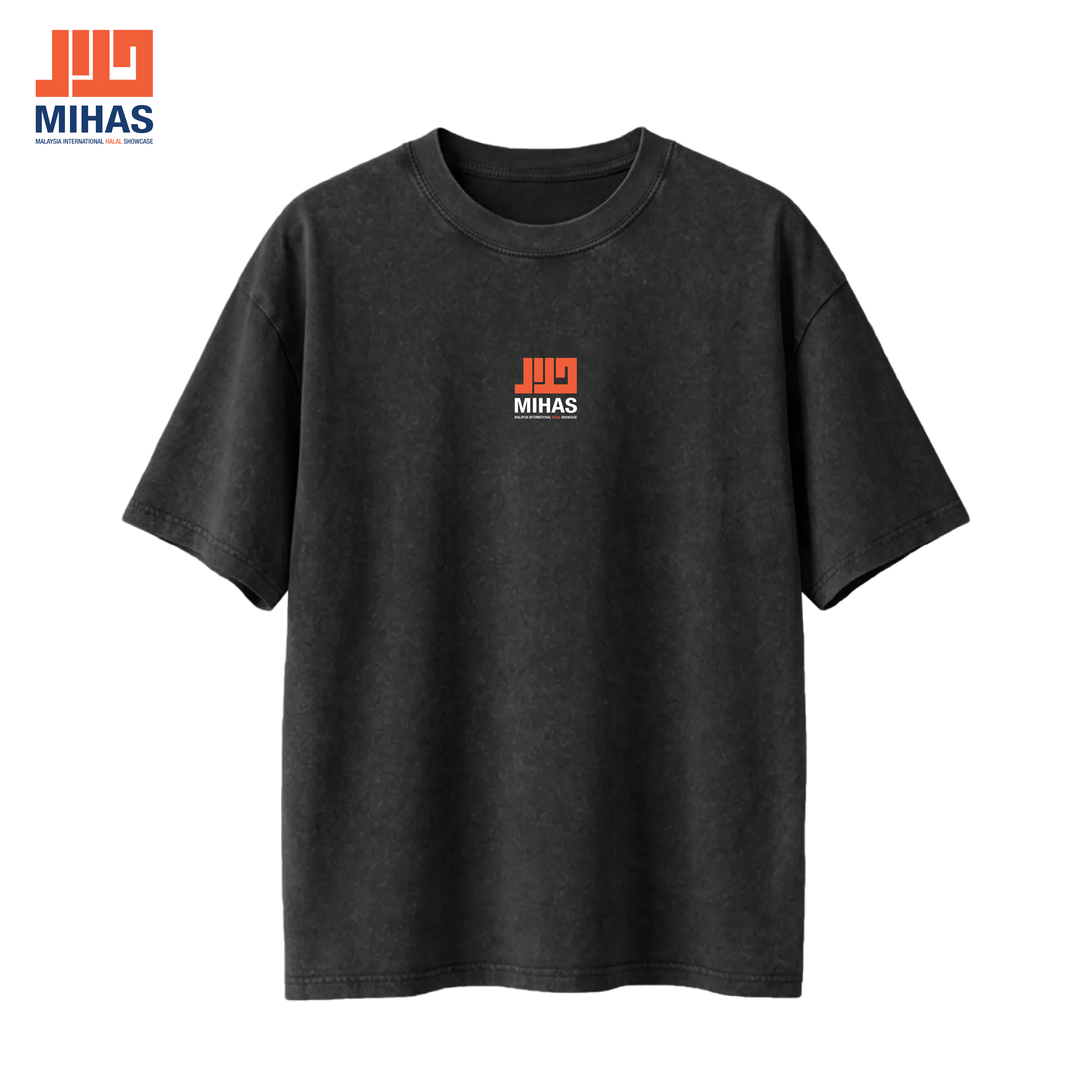 MIHAS`26 Oversized Tee