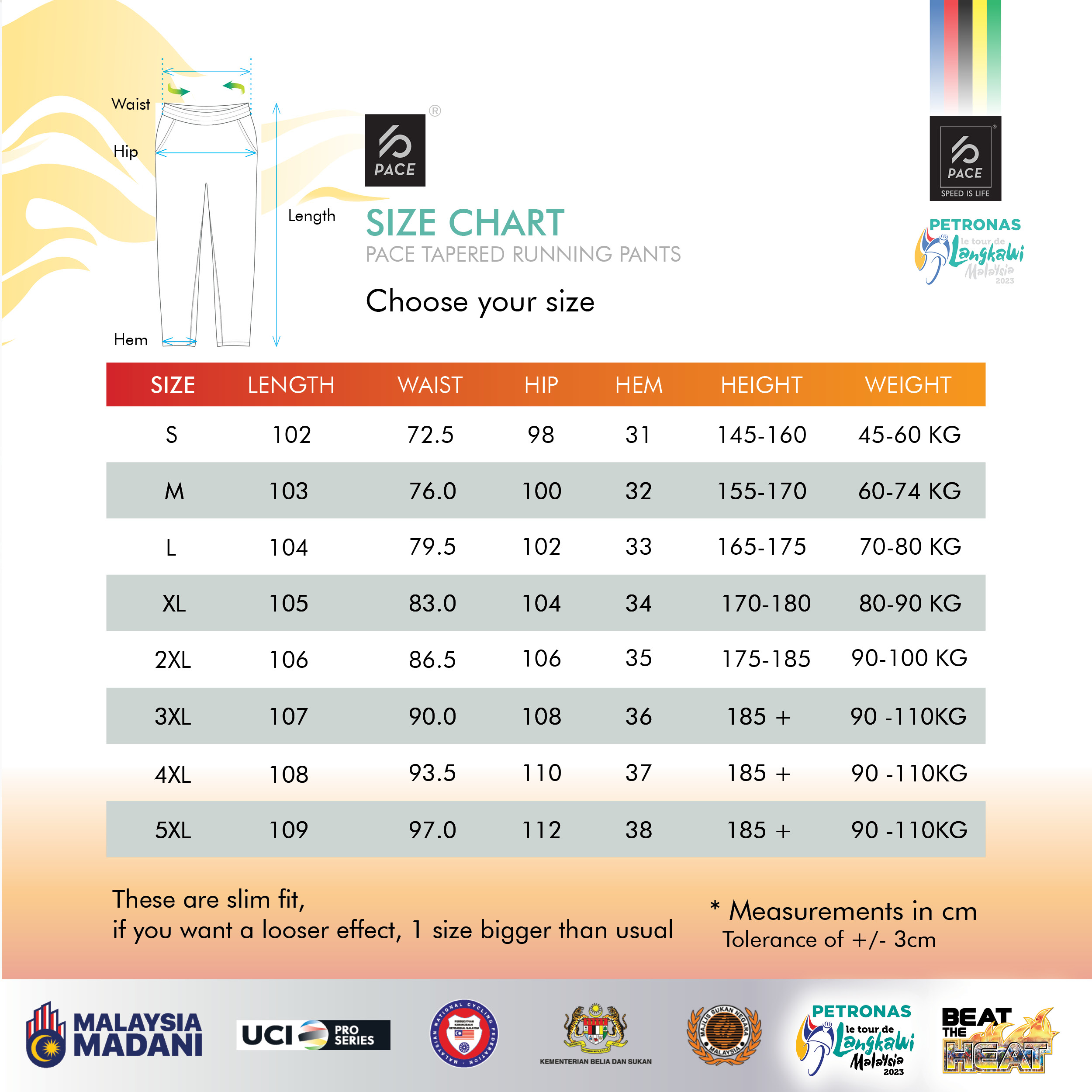 LTDL PREMIUM SPORT PANTS 