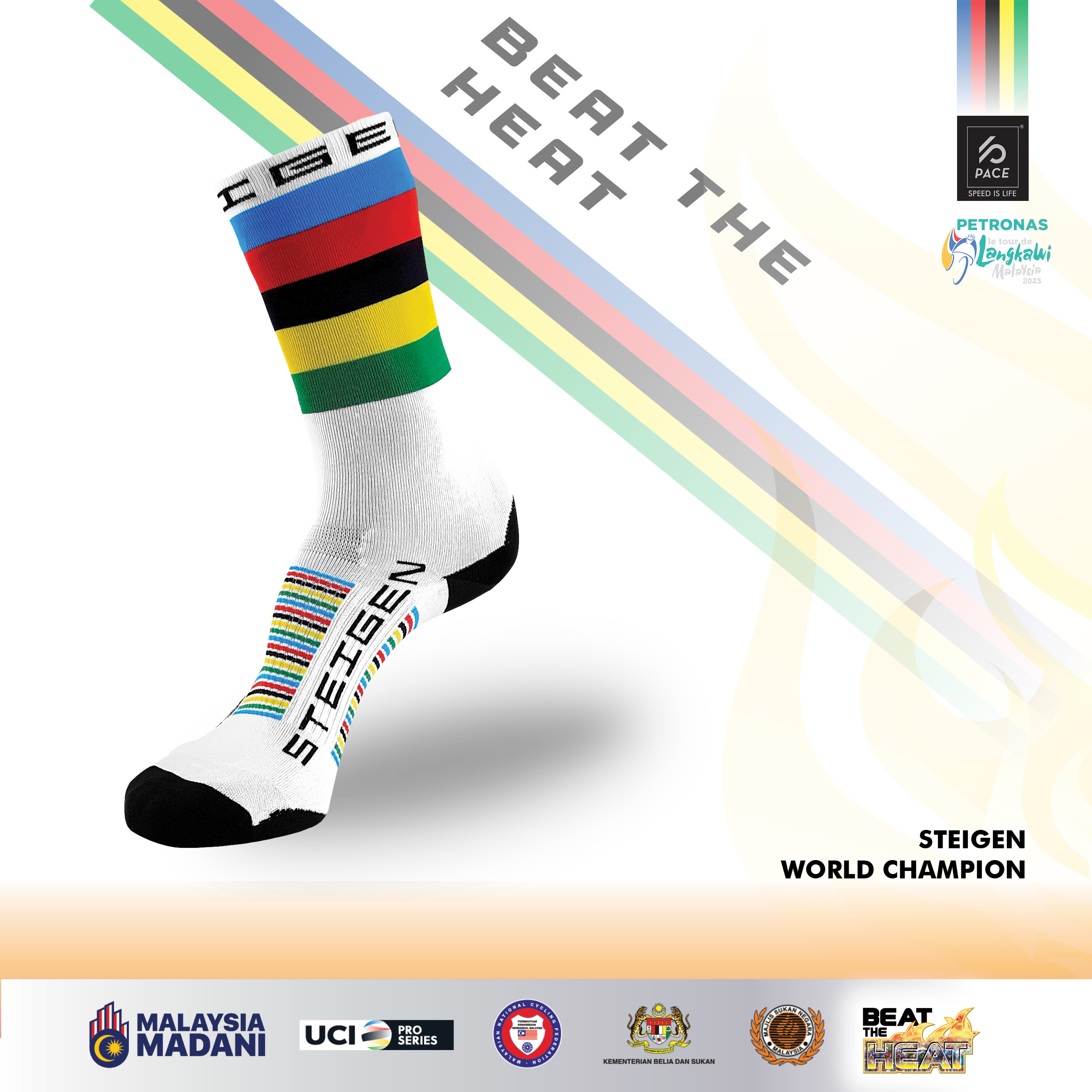 Steigen world champion socks