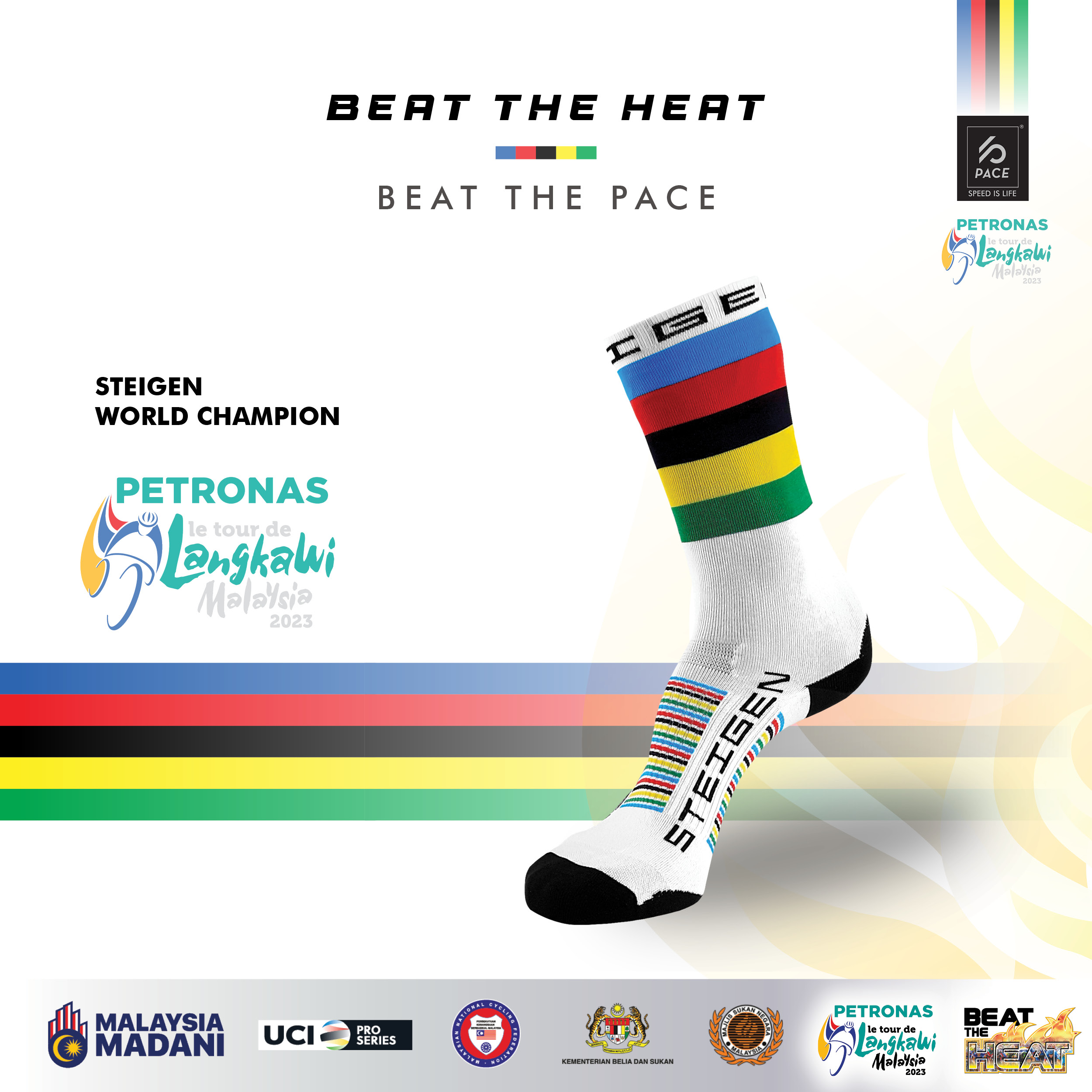 Steigen world champion socks