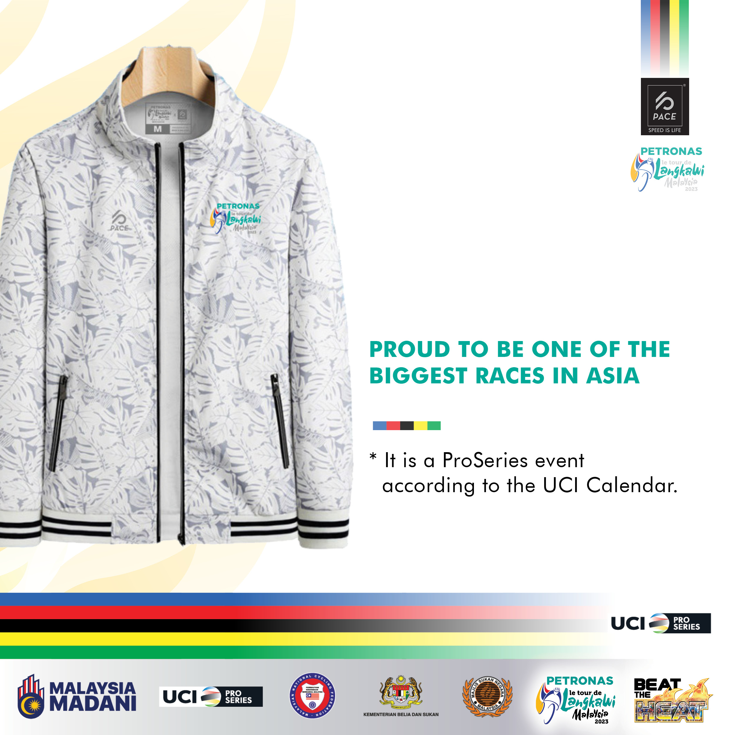 [Copy]SPORT JACKET WHITE