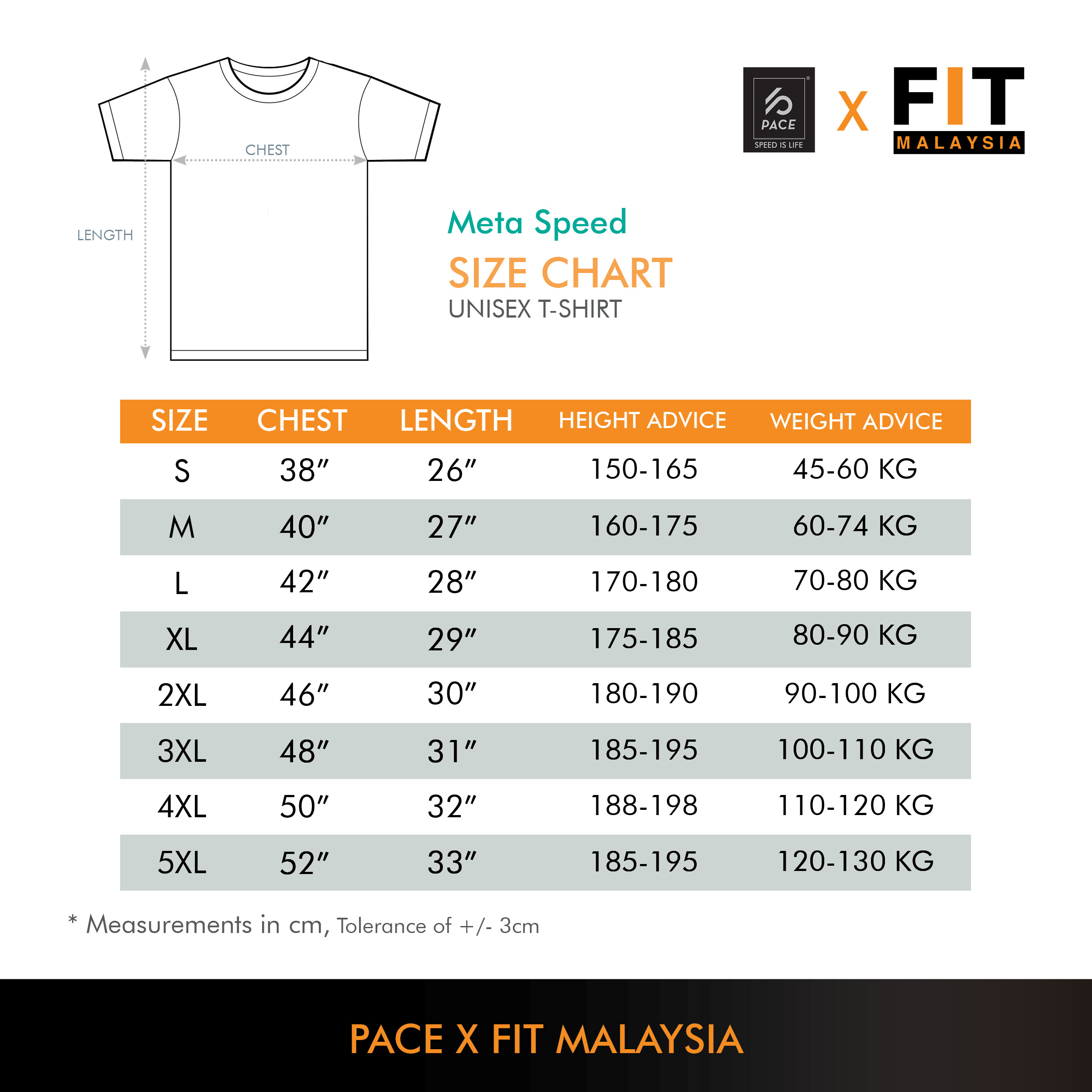 FIT MALAYSIA T-SHIRT KIDS