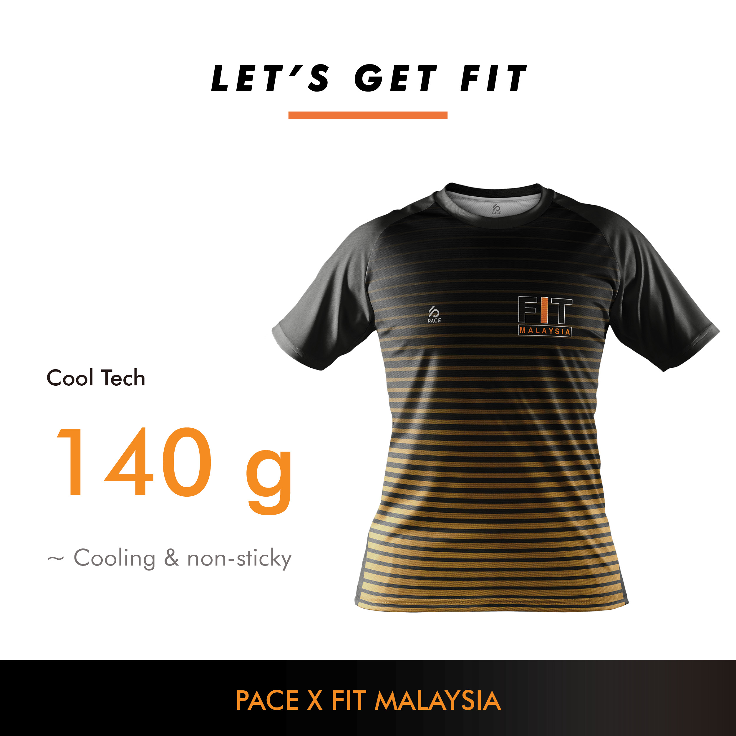 FIT MALAYSIA T-SHIRT