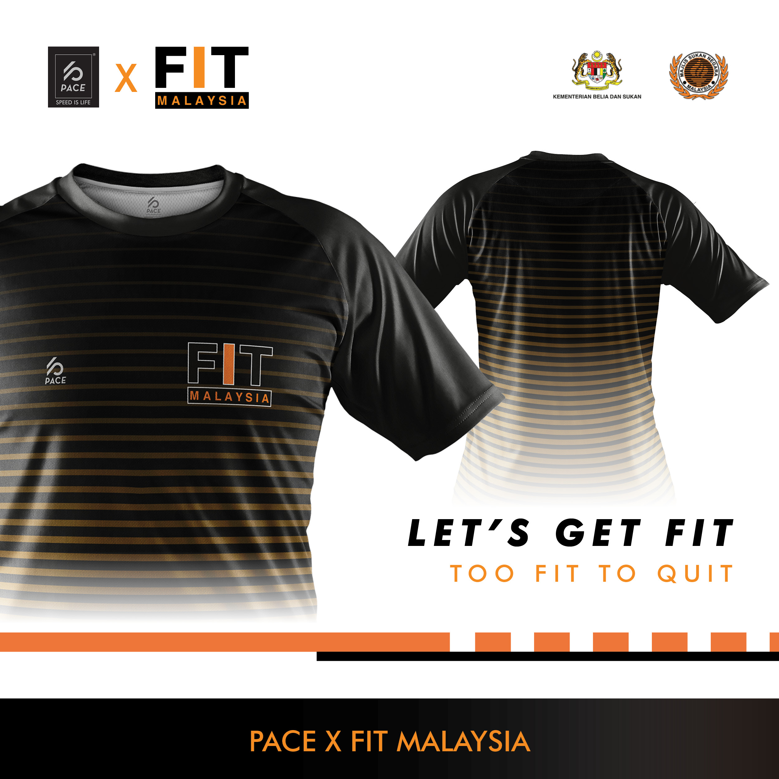 FIT MALAYSIA T-SHIRT