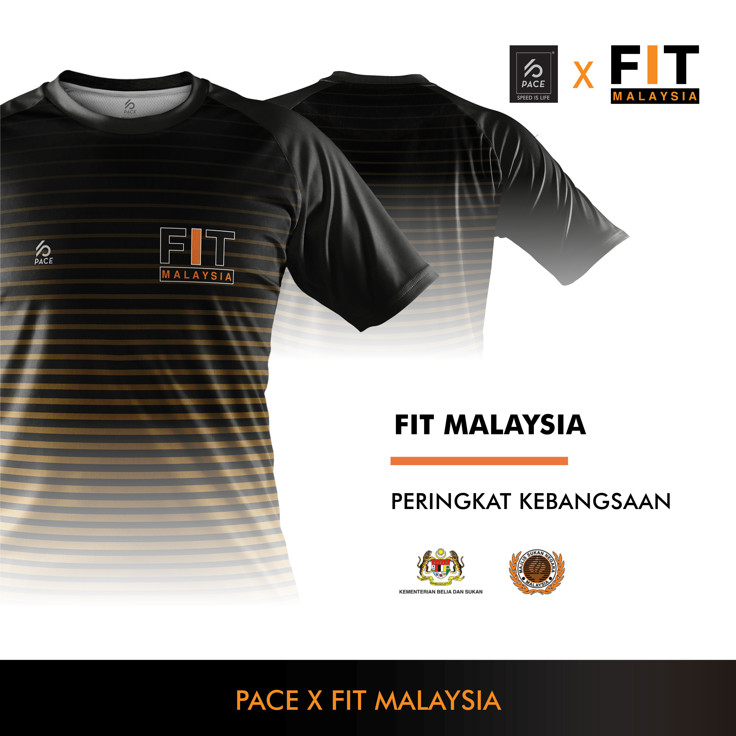 FIT MALAYSIA T-SHIRT