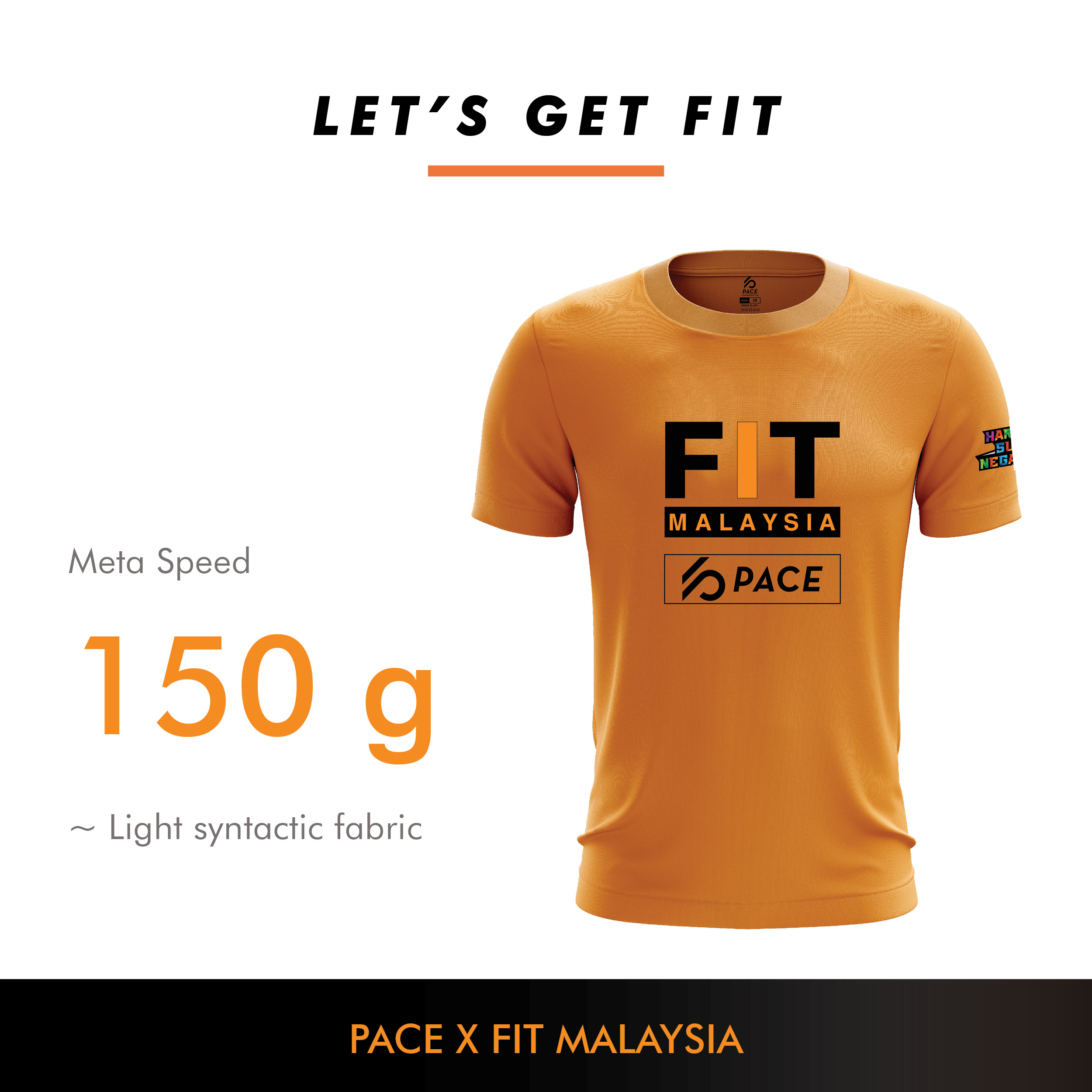 FIT MALAYSIA T-SHIRT KIDS