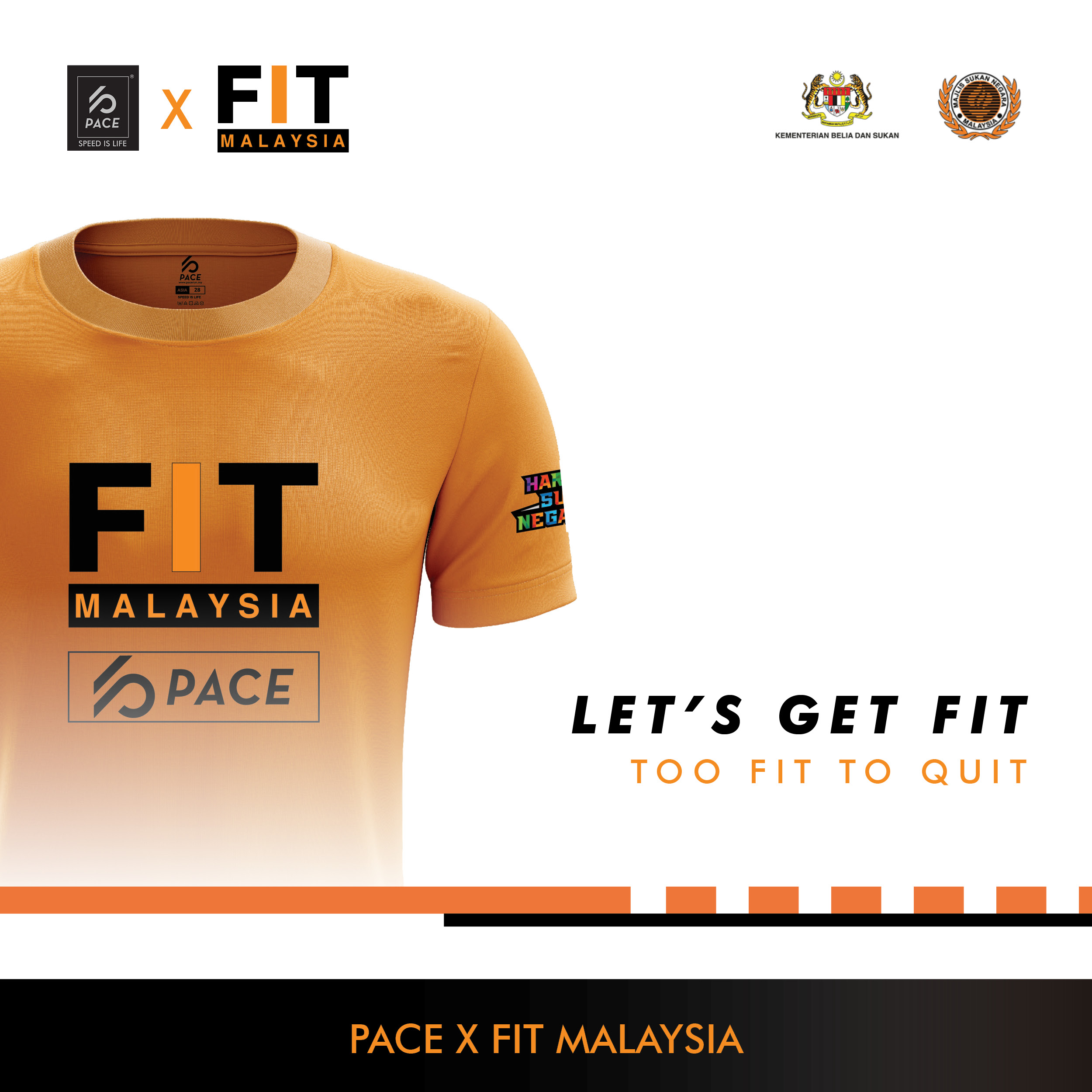 FIT MALAYSIA T-SHIRT KIDS
