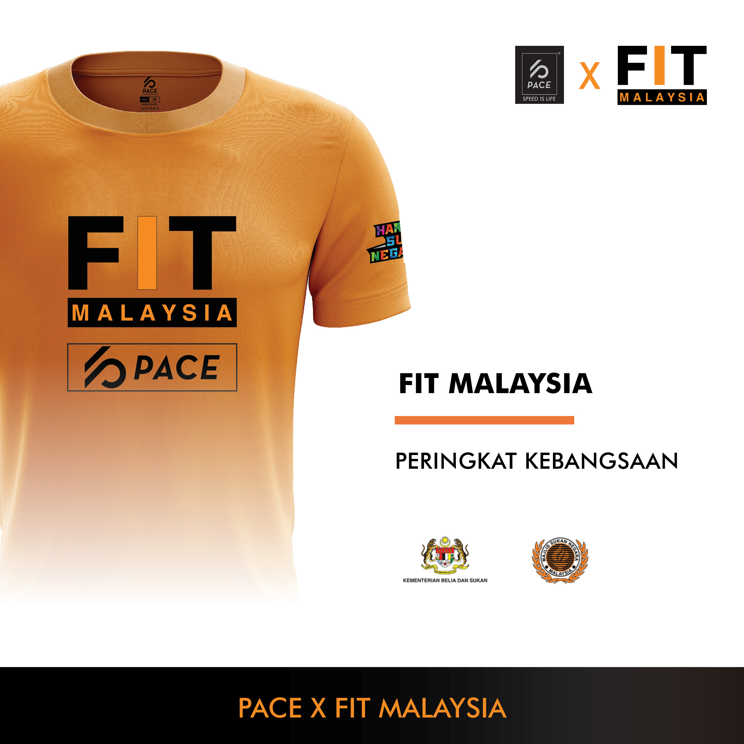 FIT MALAYSIA T-SHIRT KIDS