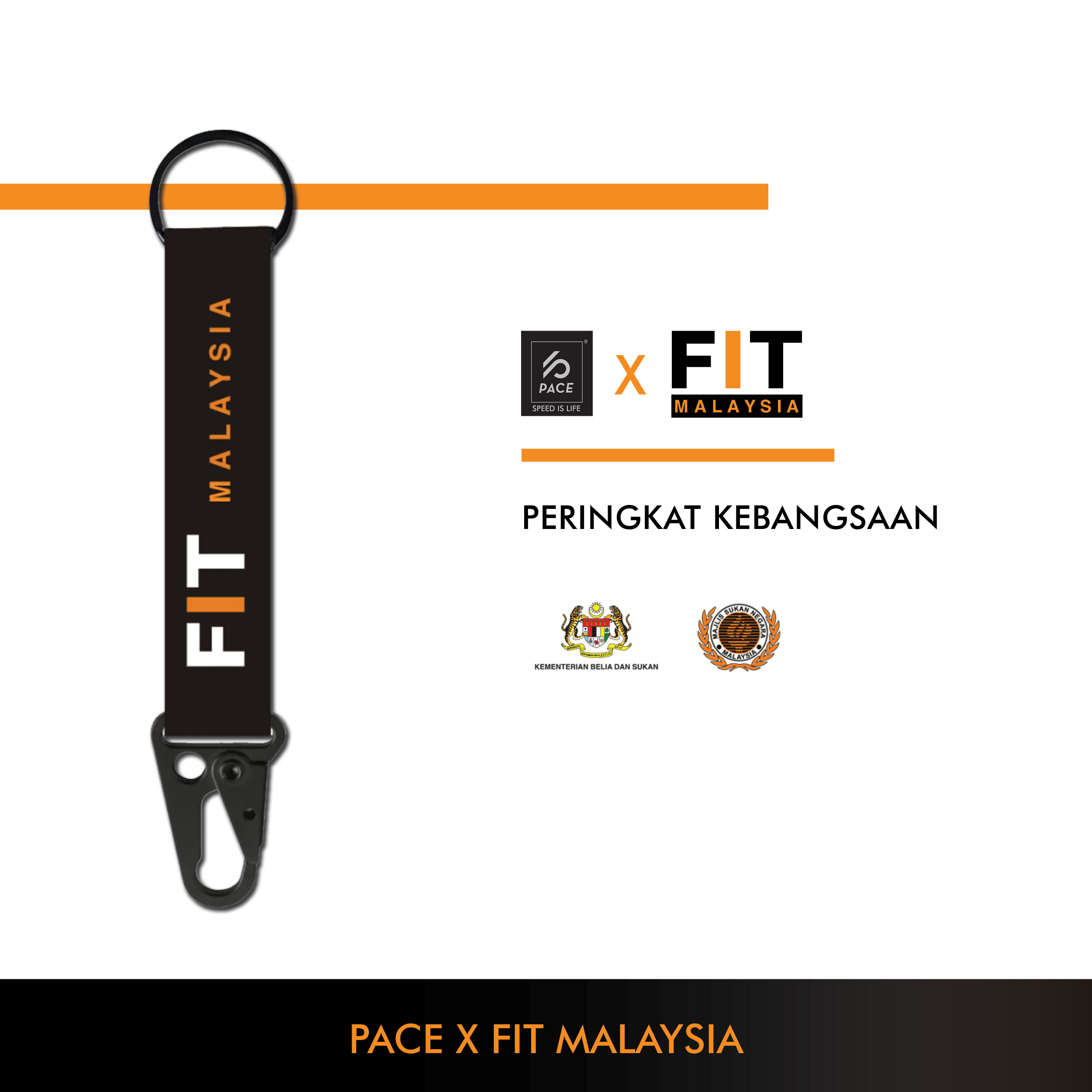 FIT MALAYSIA KEYCHAIN