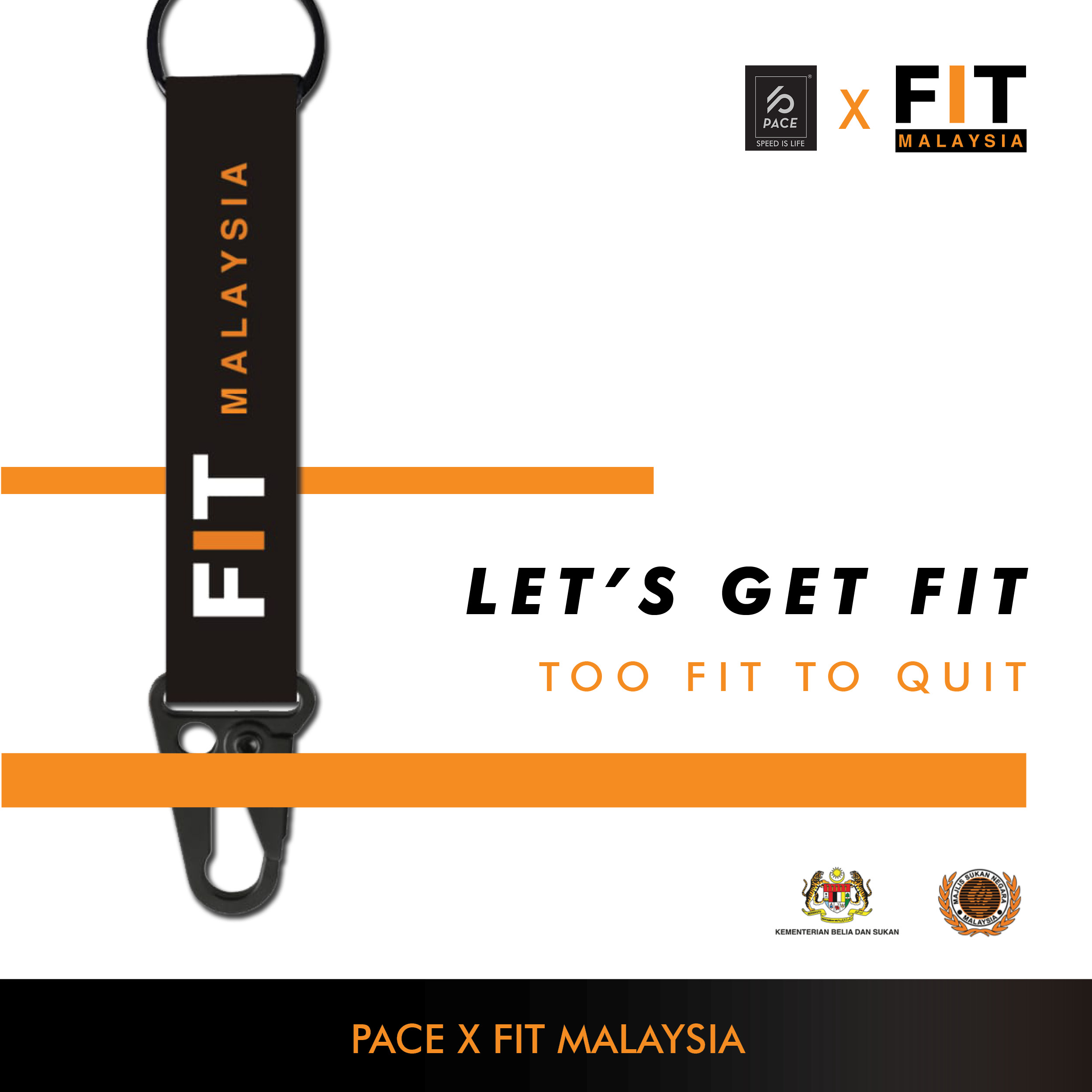 FIT MALAYSIA KEYCHAIN