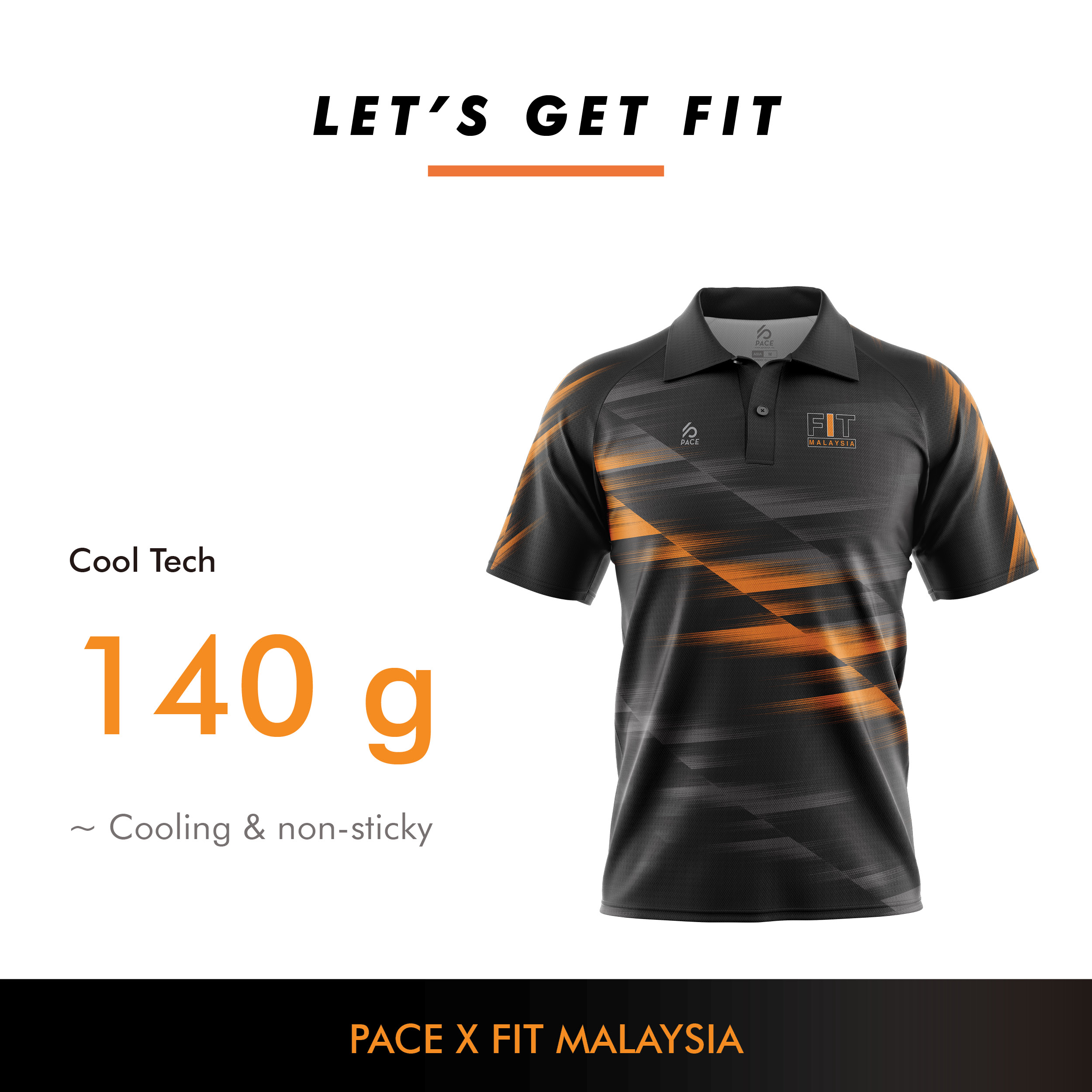FIT MALAYSIA POLO 