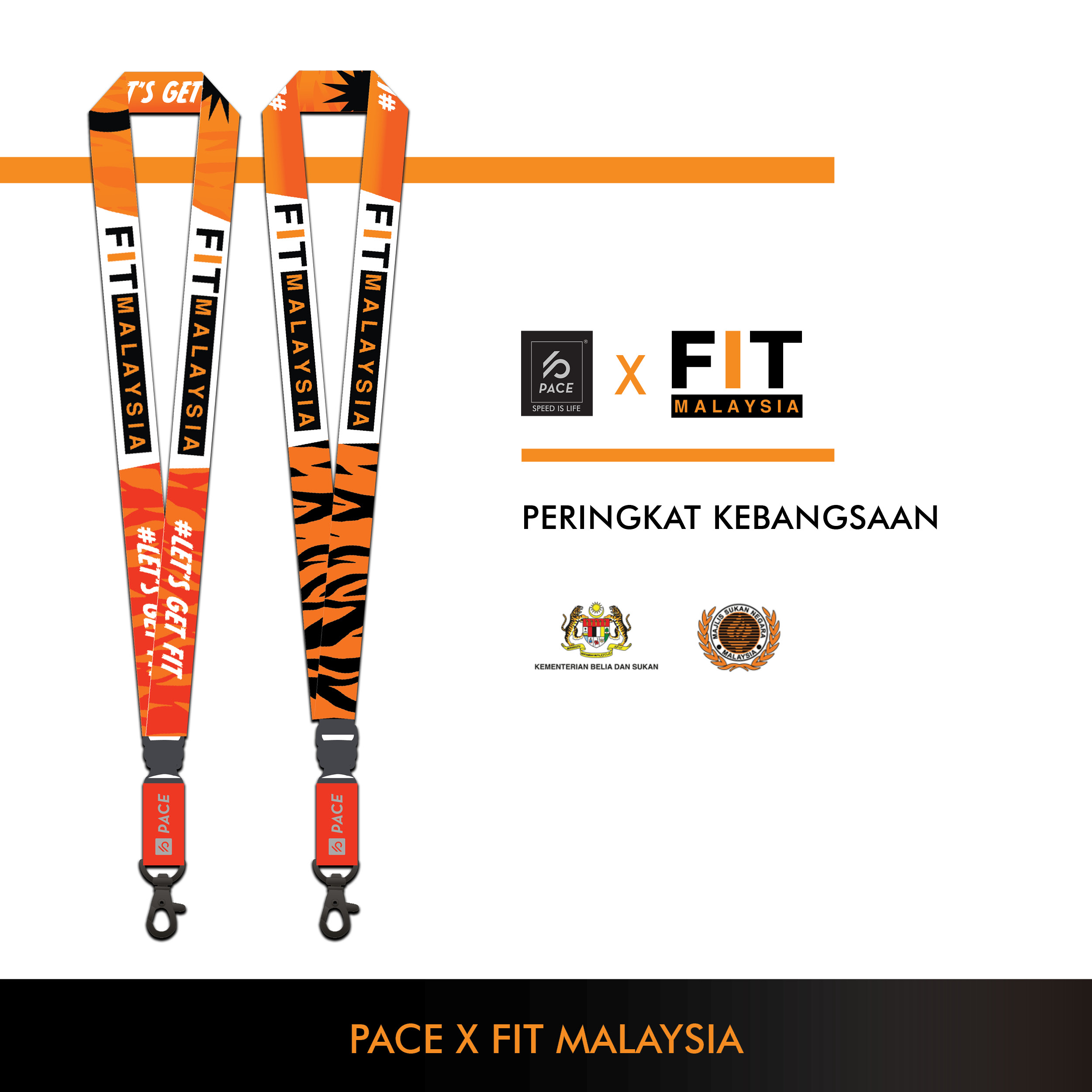 FIT MALAYSIA LANYARD