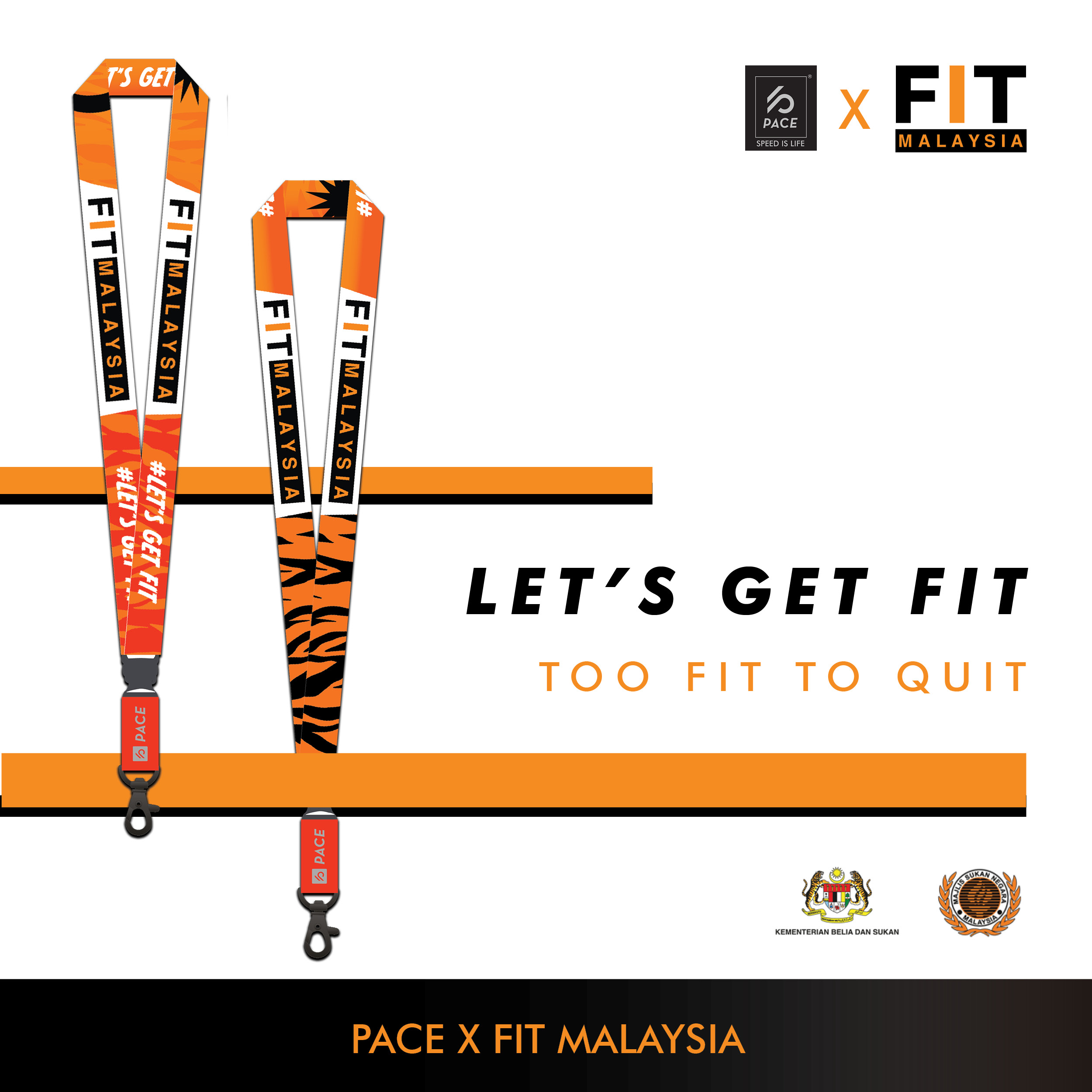 FIT MALAYSIA LANYARD