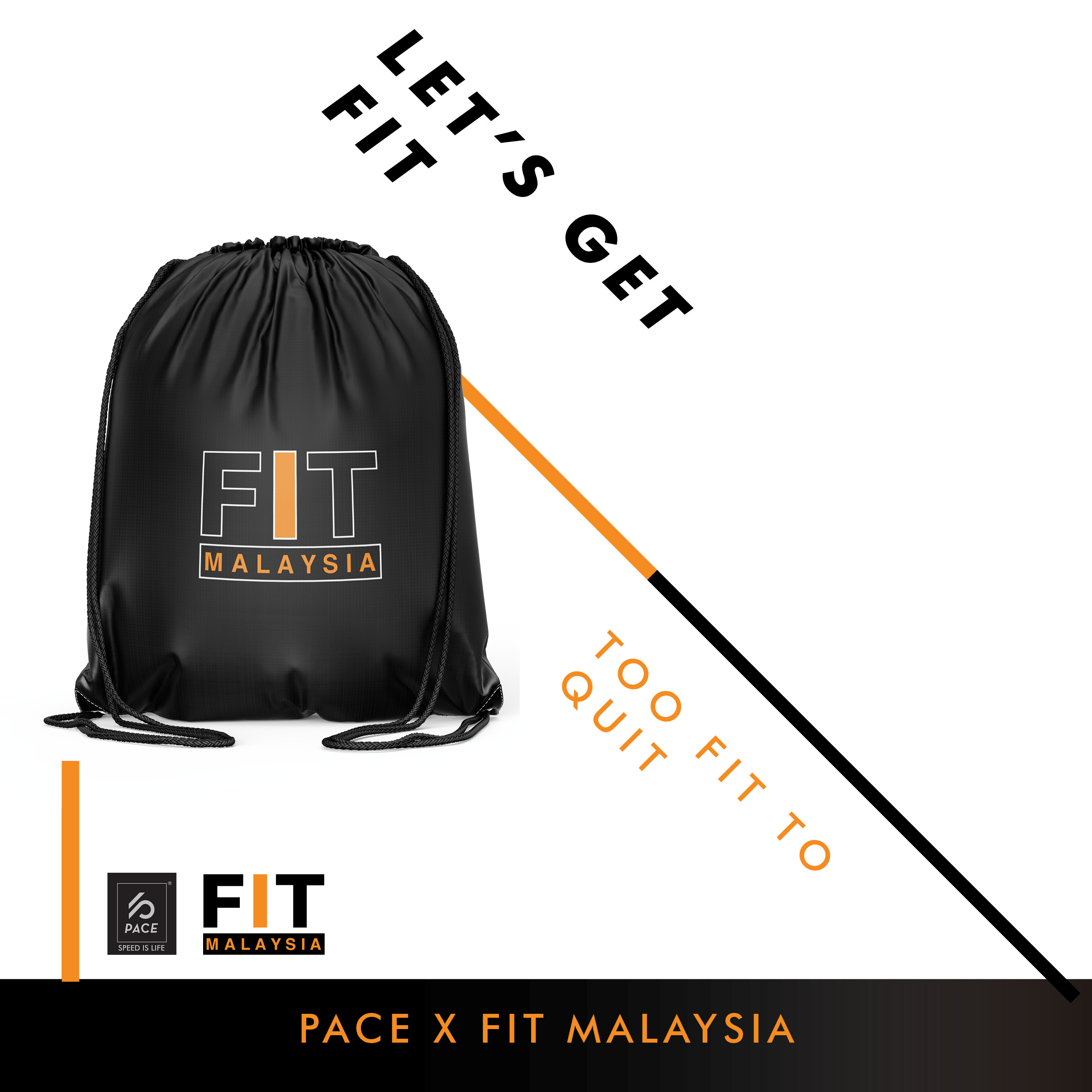 FIT MALAYSIA DRAW STRING BAG