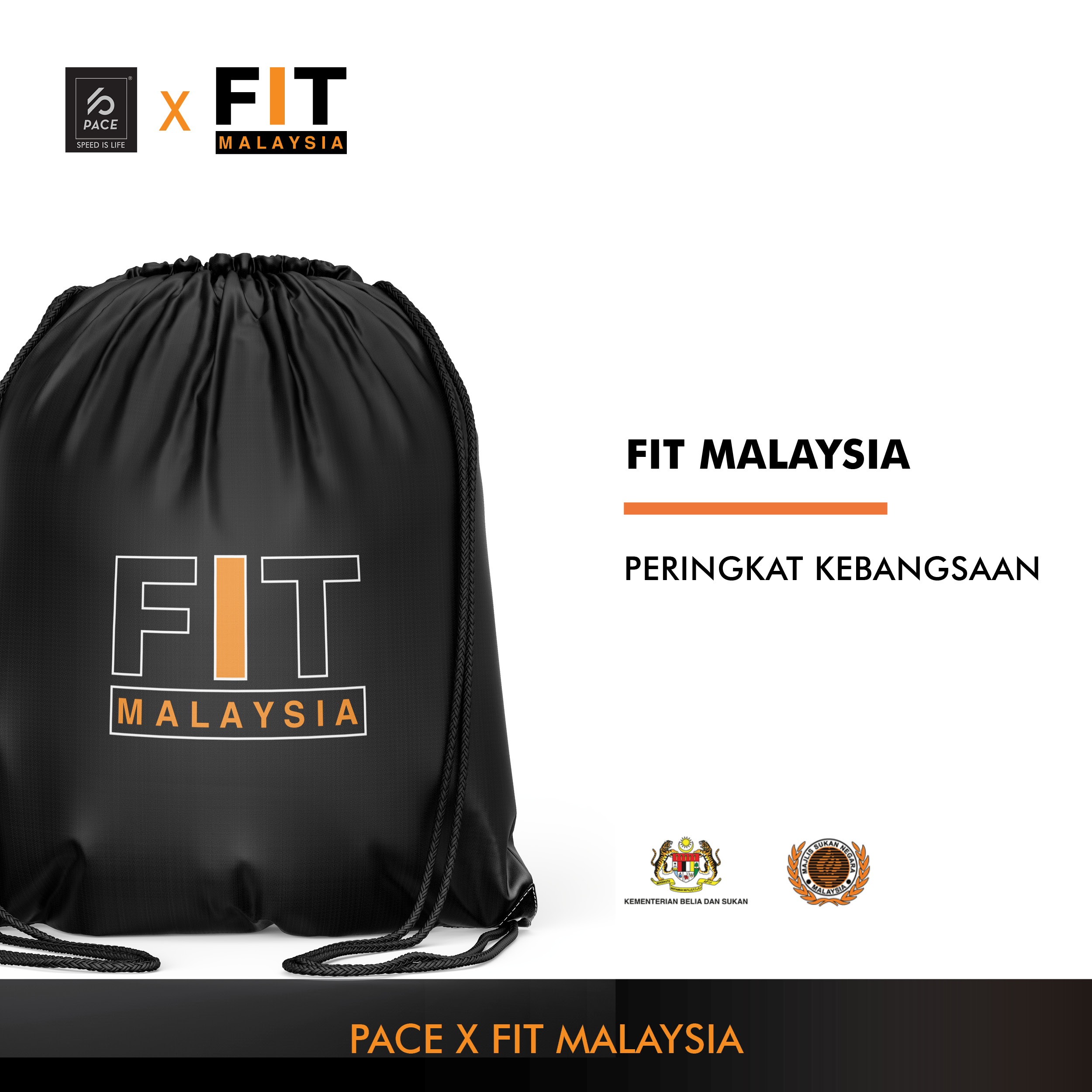 FIT MALAYSIA DRAW STRING BAG