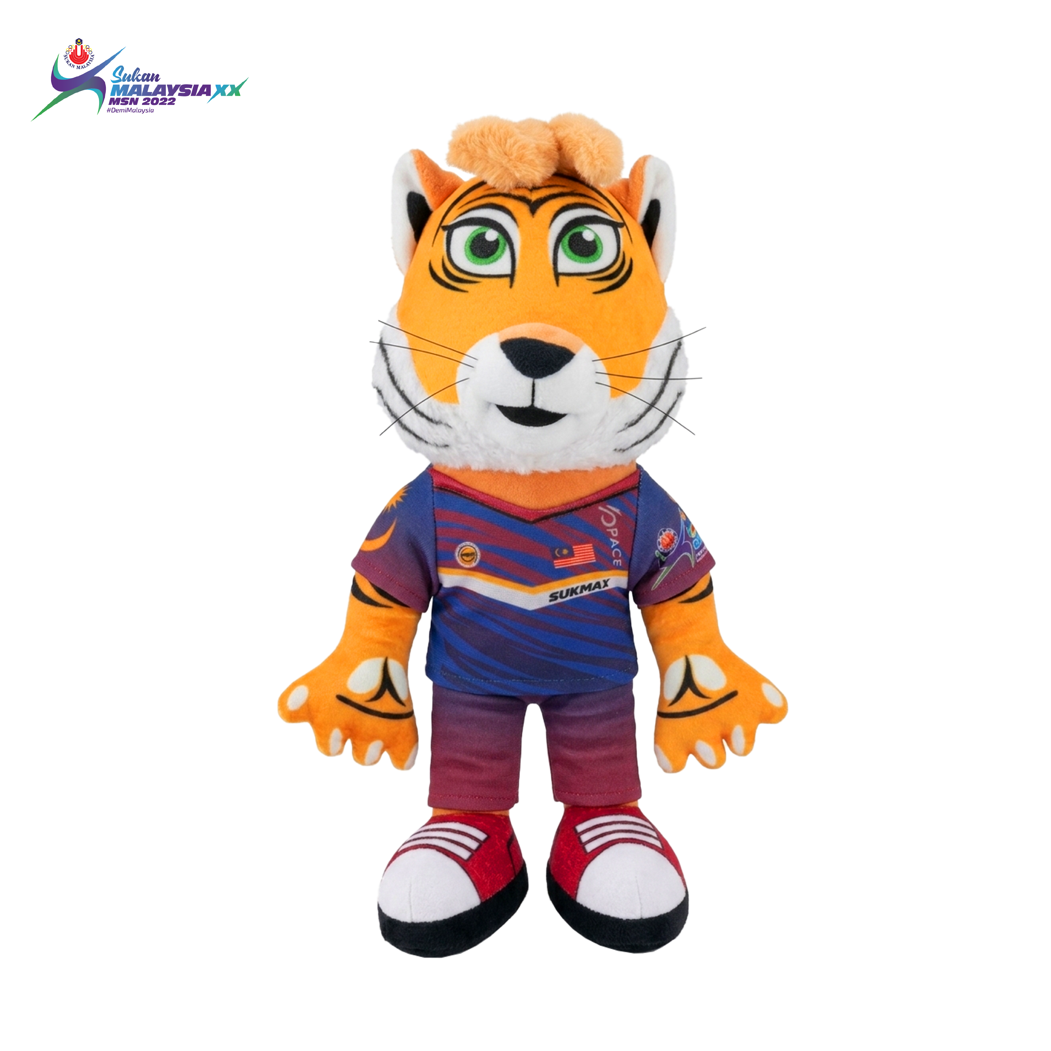 SUKMA`22 Mascot 