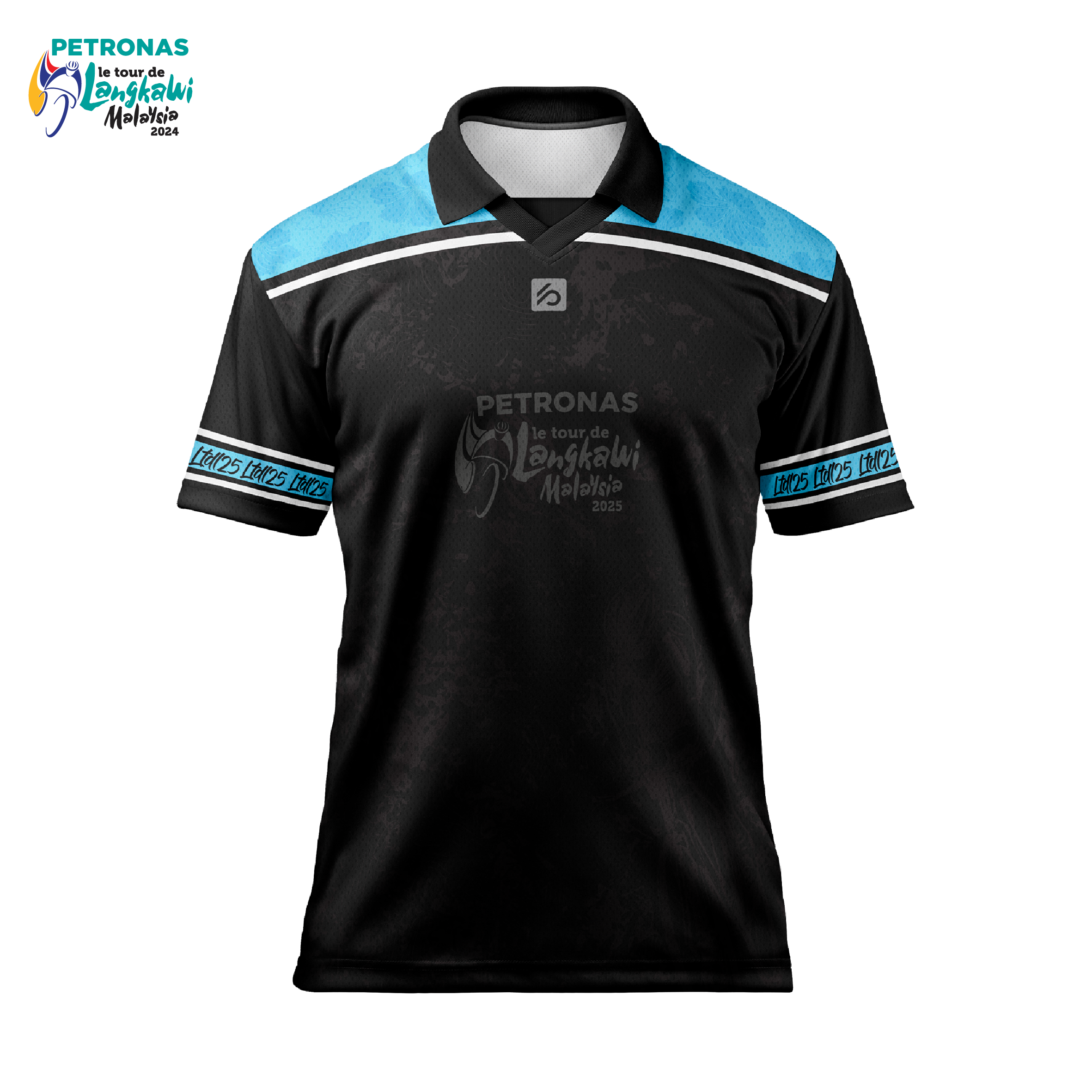 PLTDL25 Graffiti Ride Retro Polo