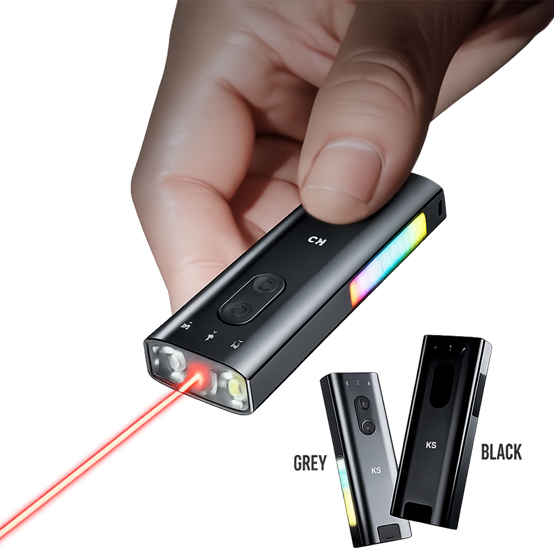 K3 Mini Portable Multifunctional Flashlight