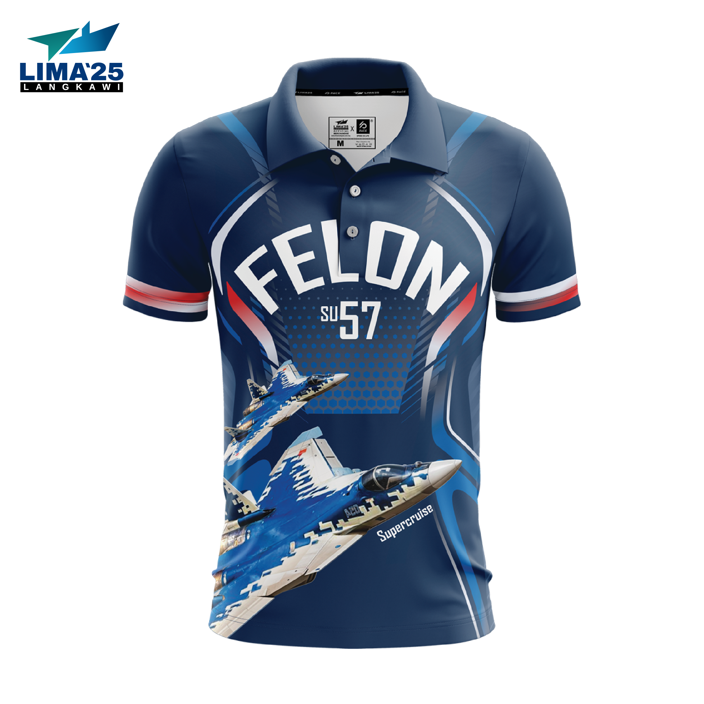 LIMA`25 Sukhoi Su-57 Polo