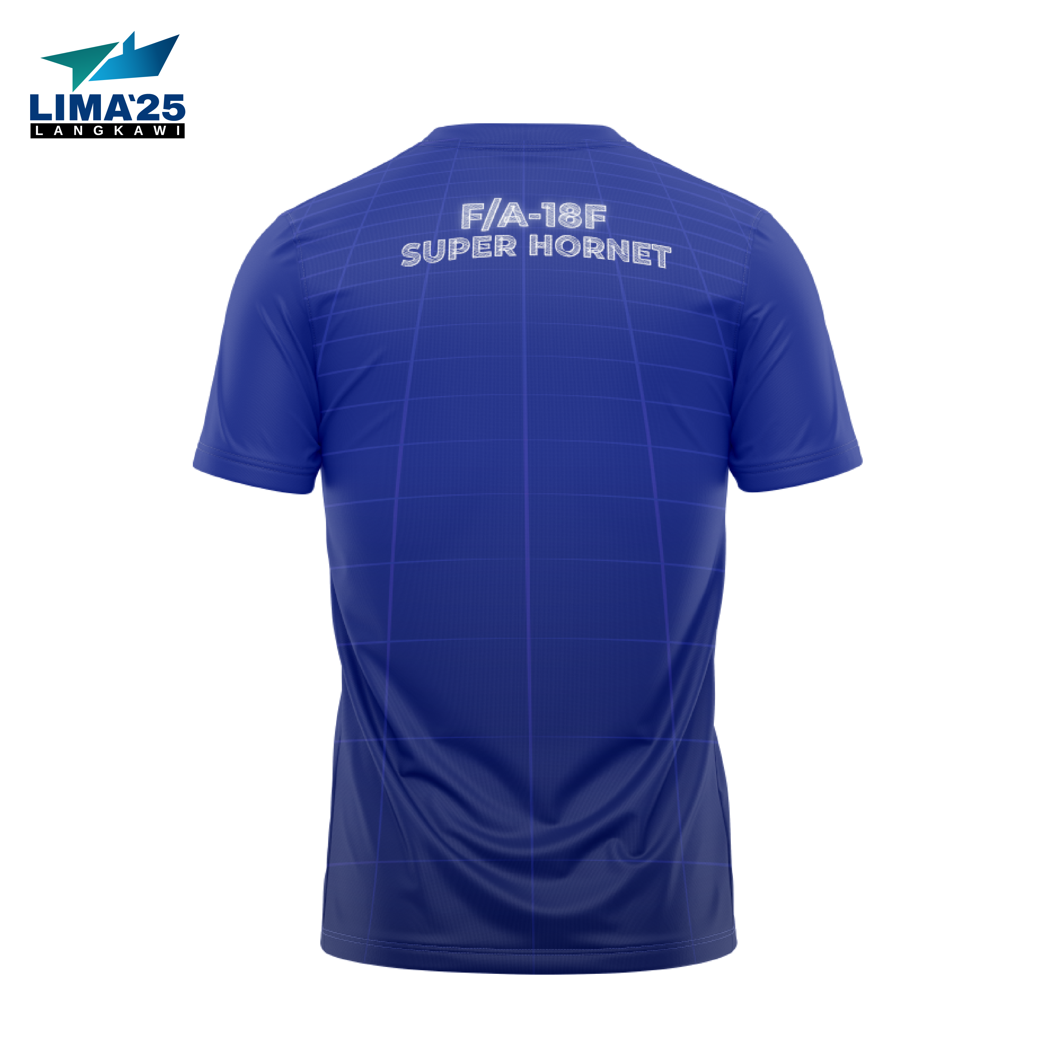 LIMA`25 Super Hornet Blue print Tee